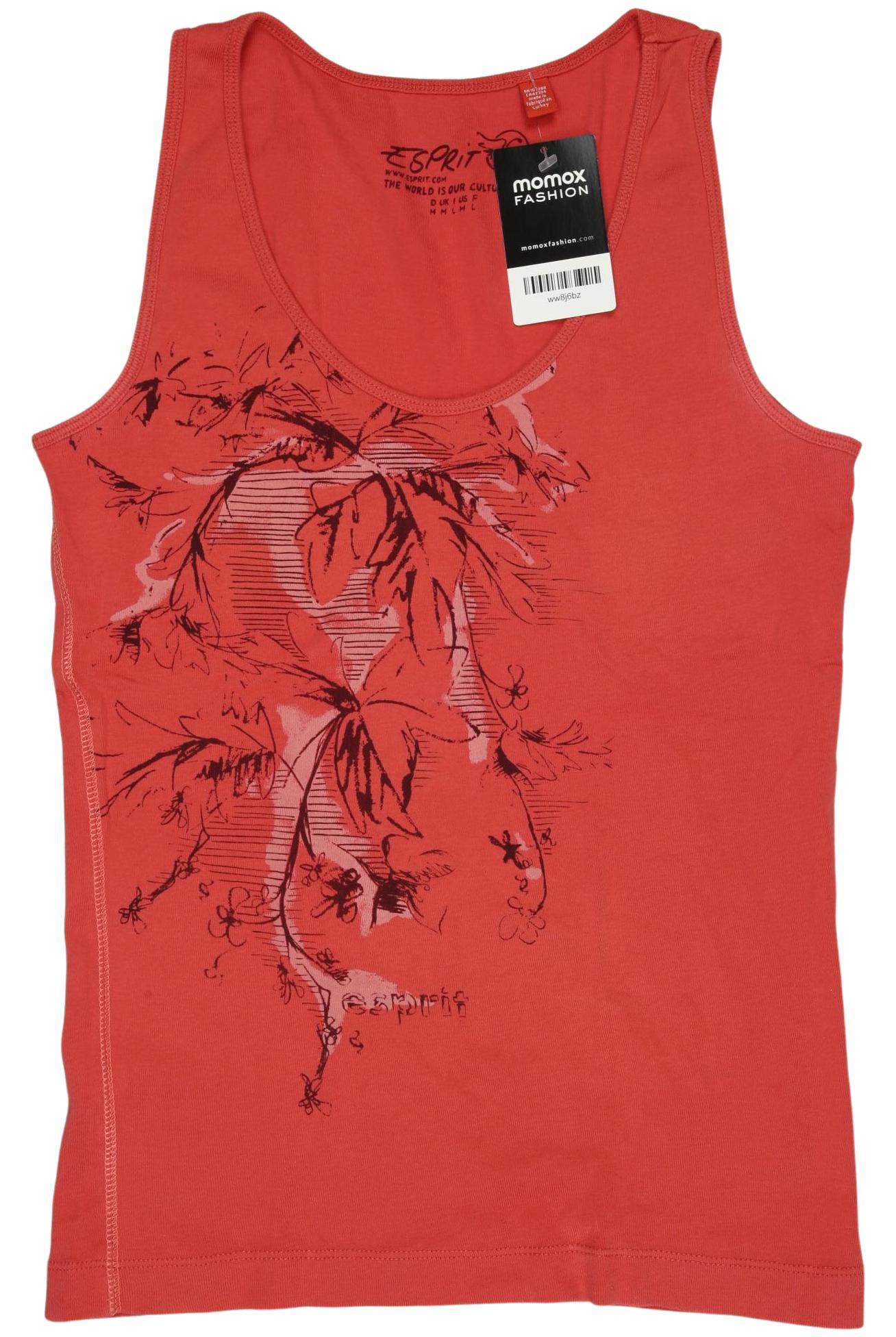 

Esprit Damen Top, rot, Gr. 38