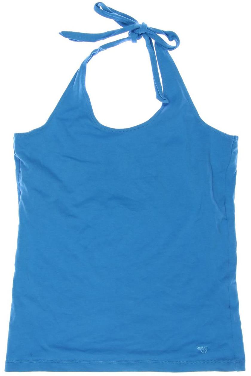

Esprit Damen Top, blau, Gr. 34