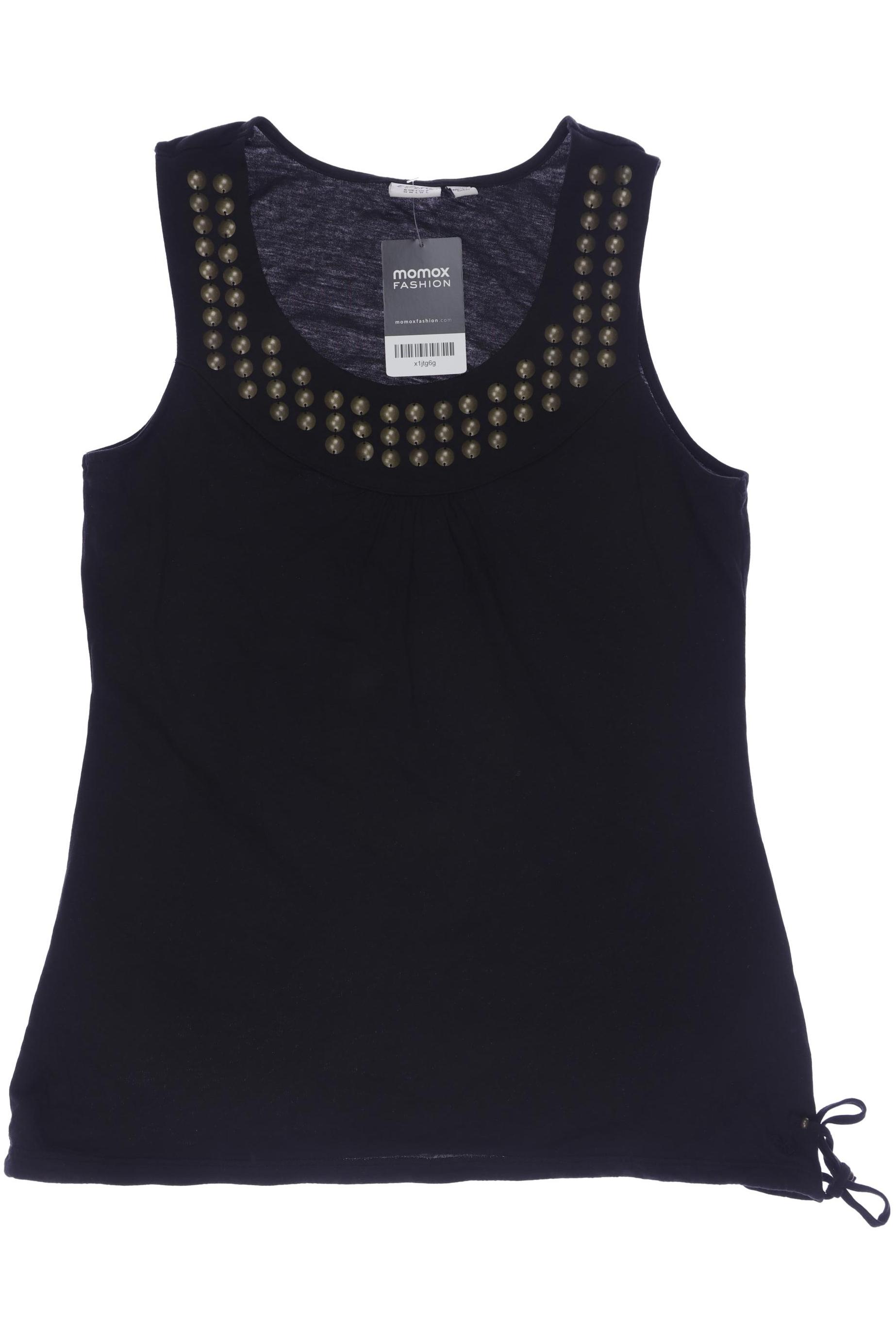 

Esprit Damen Top, schwarz, Gr. 38