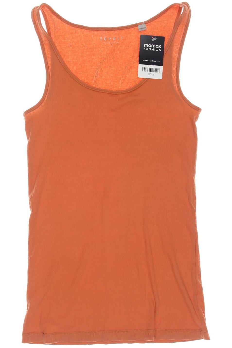 

Esprit Damen Top, orange, Gr. 42