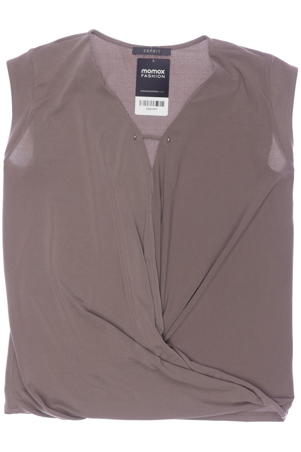 

Esprit Damen Top, braun, Gr. 38