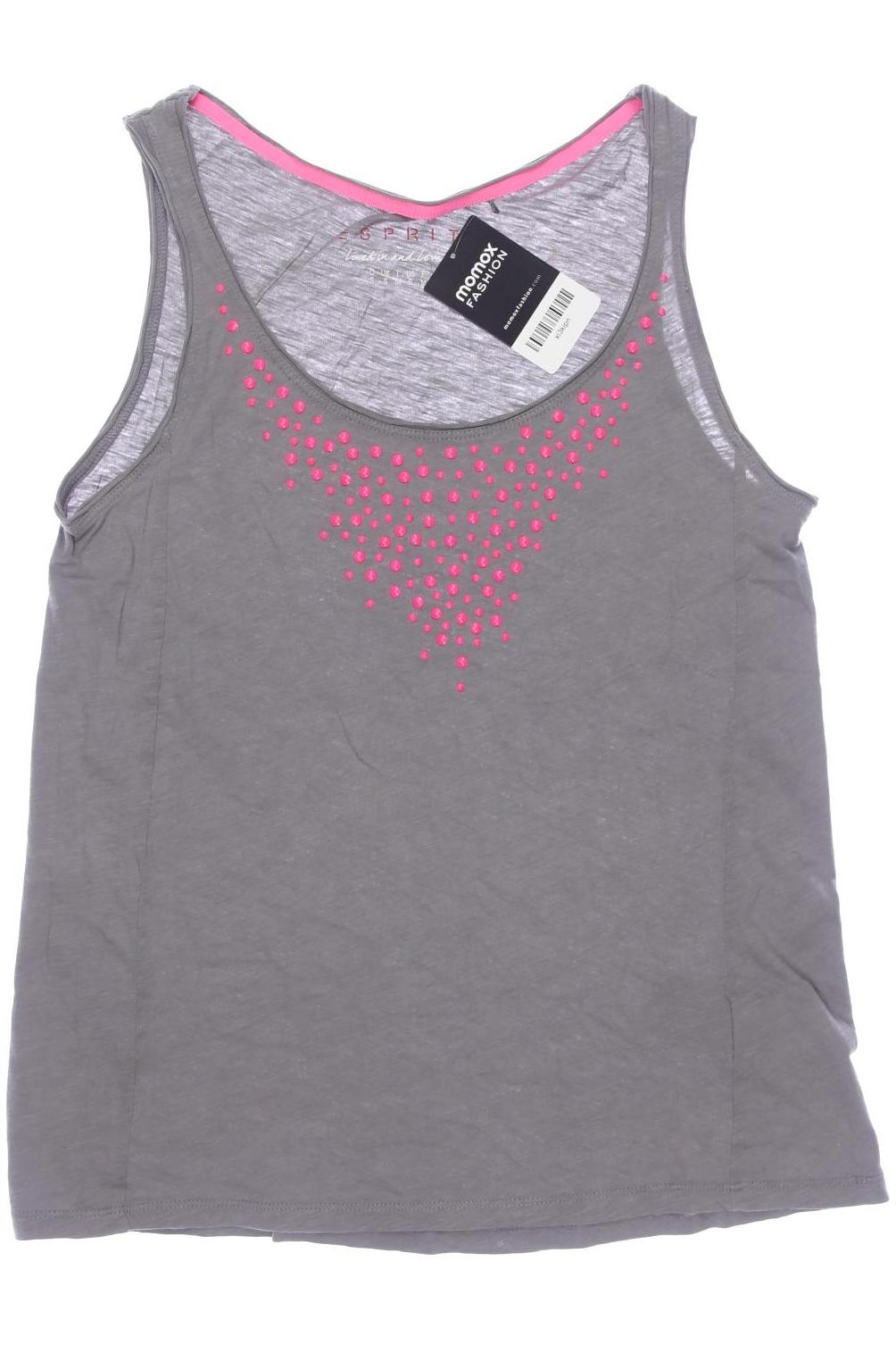 

Esprit Damen Top, grau, Gr. 36