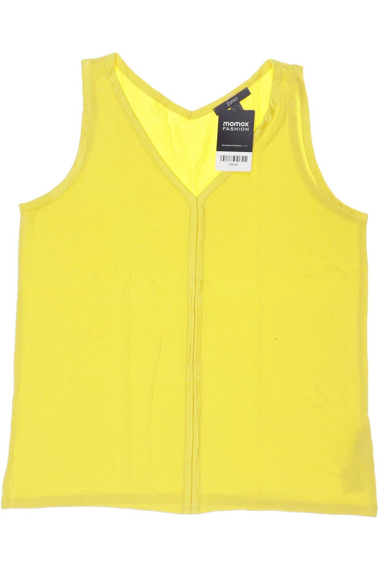 

Esprit Damen Top, gelb, Gr. 42