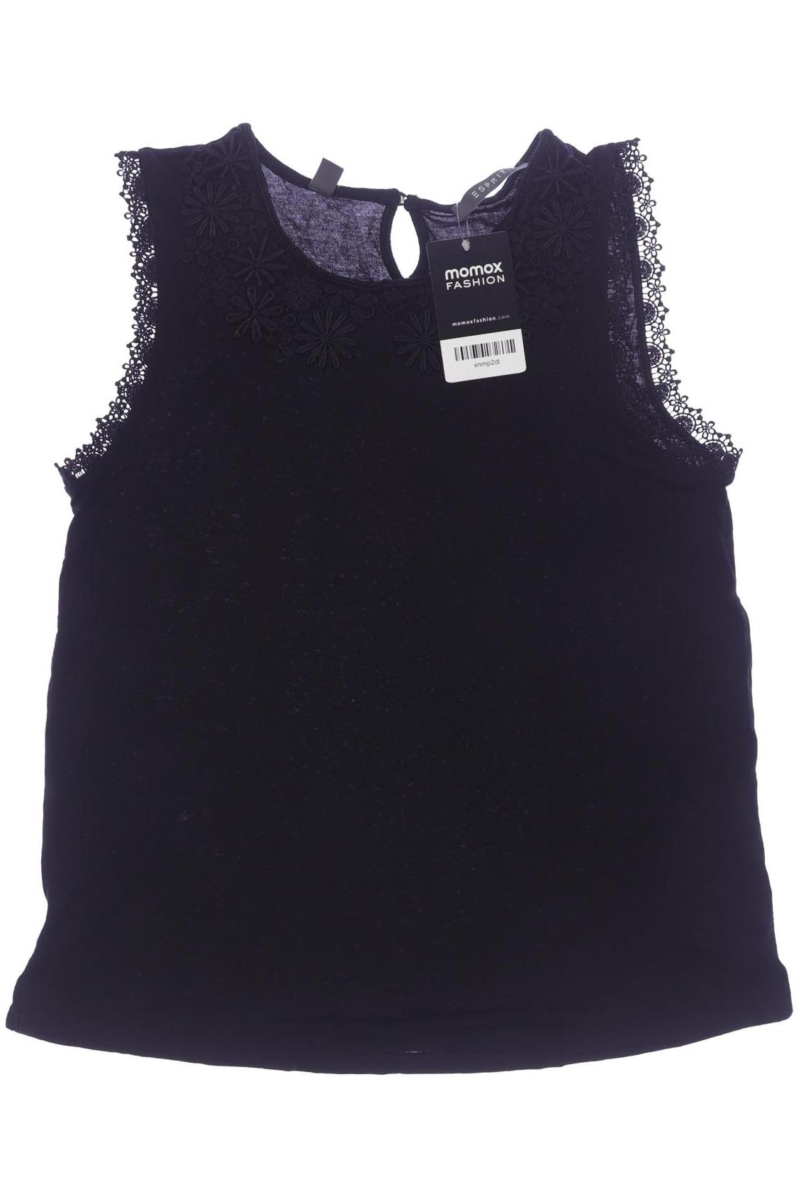 

Esprit Damen Top, schwarz, Gr. 34