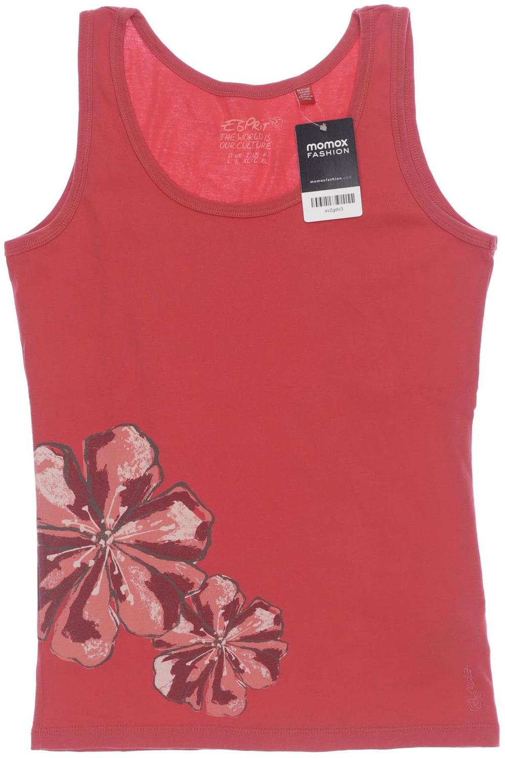 

Esprit Damen Top, rot, Gr. 42