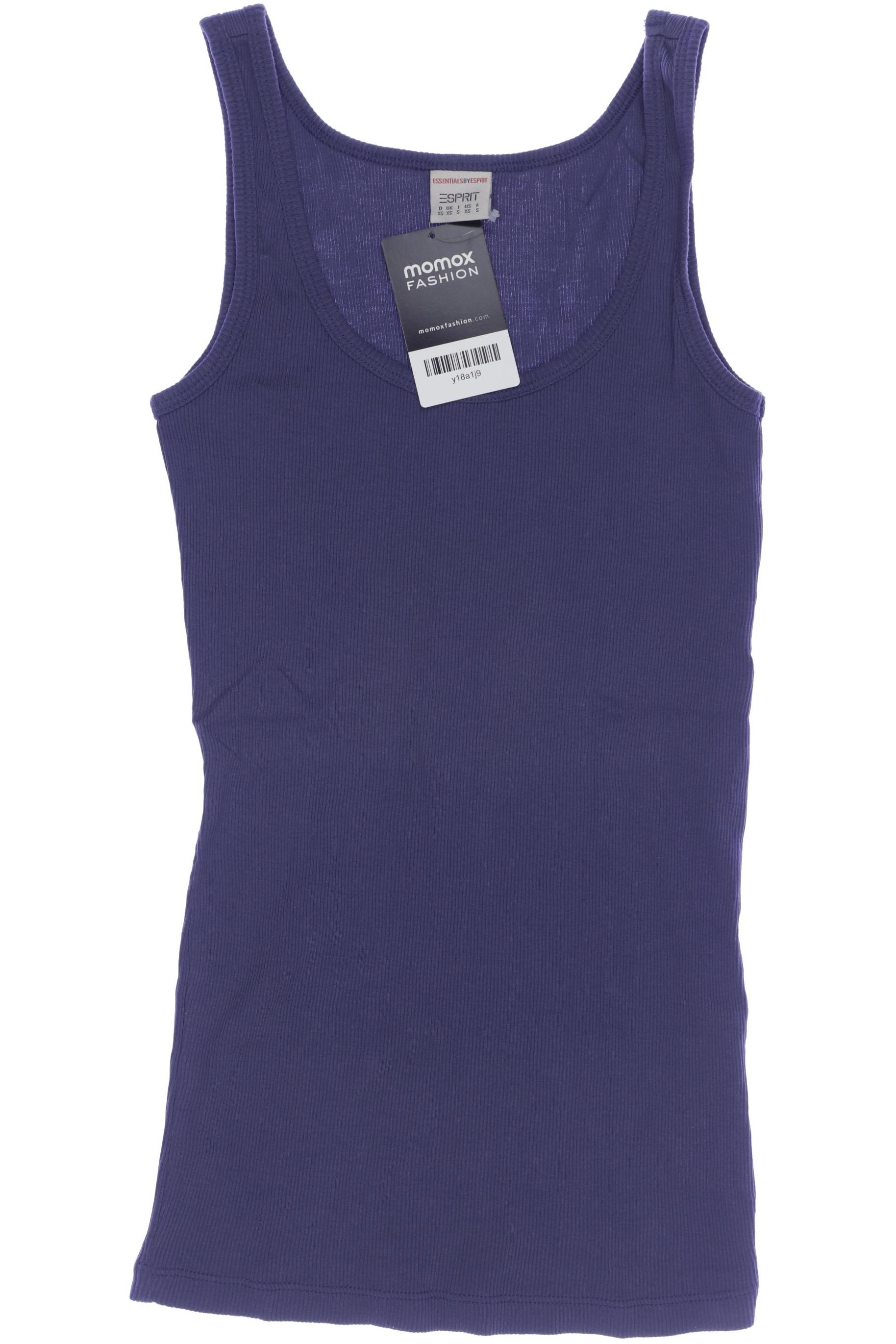 

Esprit Damen Top, blau, Gr. 34