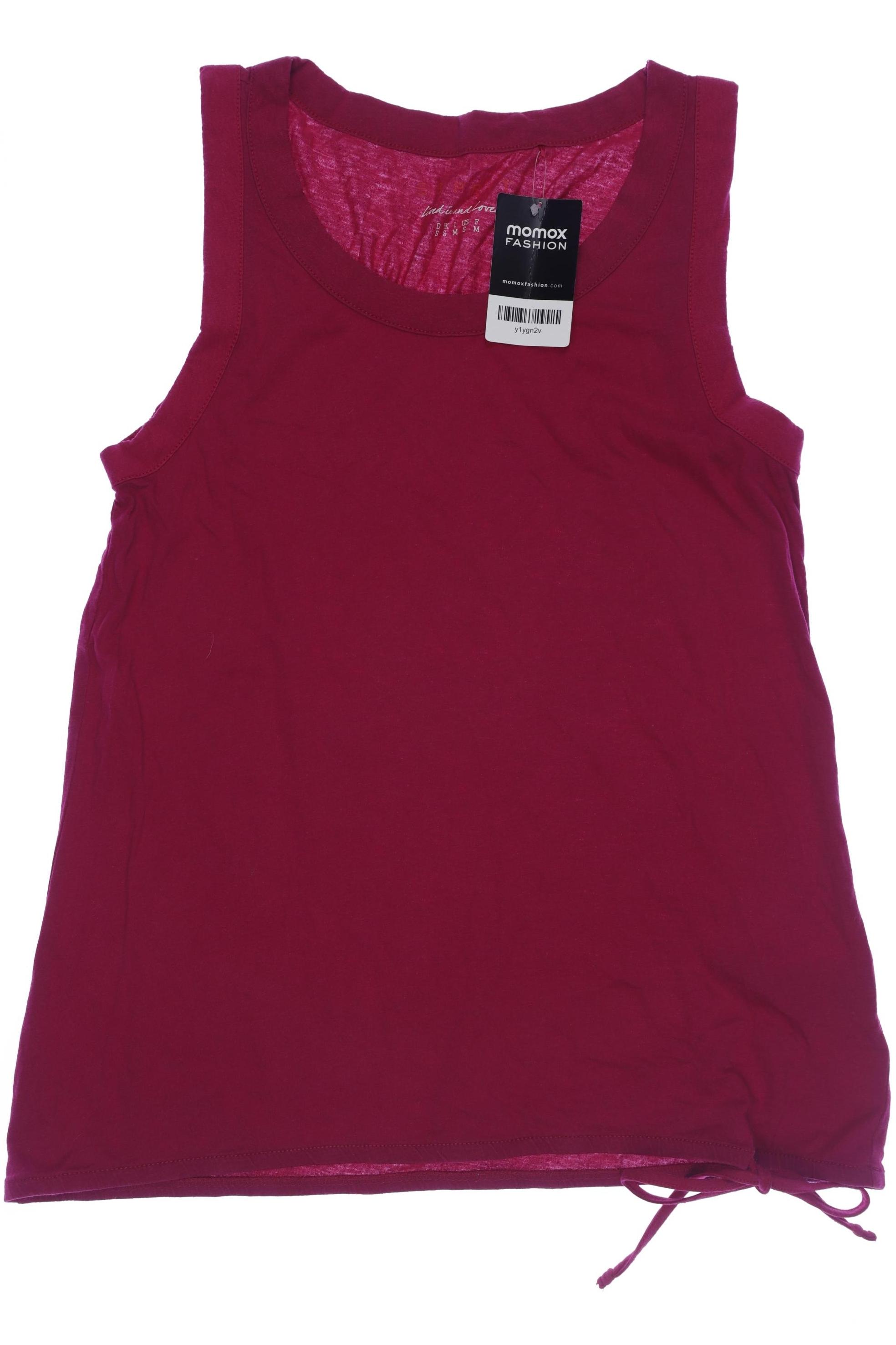 

Esprit Damen Top, bordeaux, Gr. 36