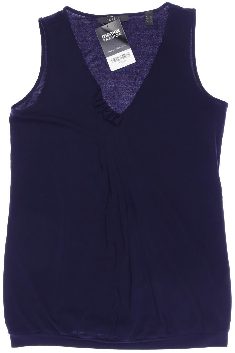 

Esprit Damen Top, marineblau, Gr. 34