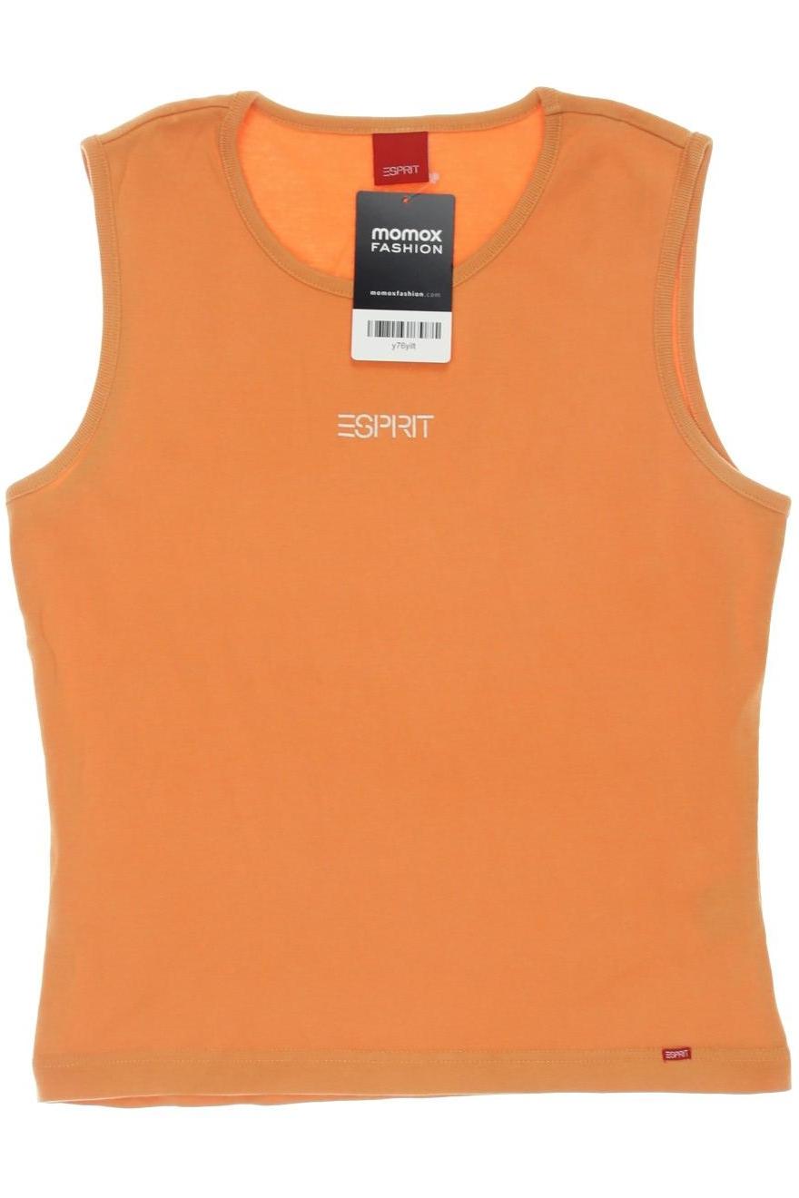 

Esprit Damen Top, orange, Gr. 38