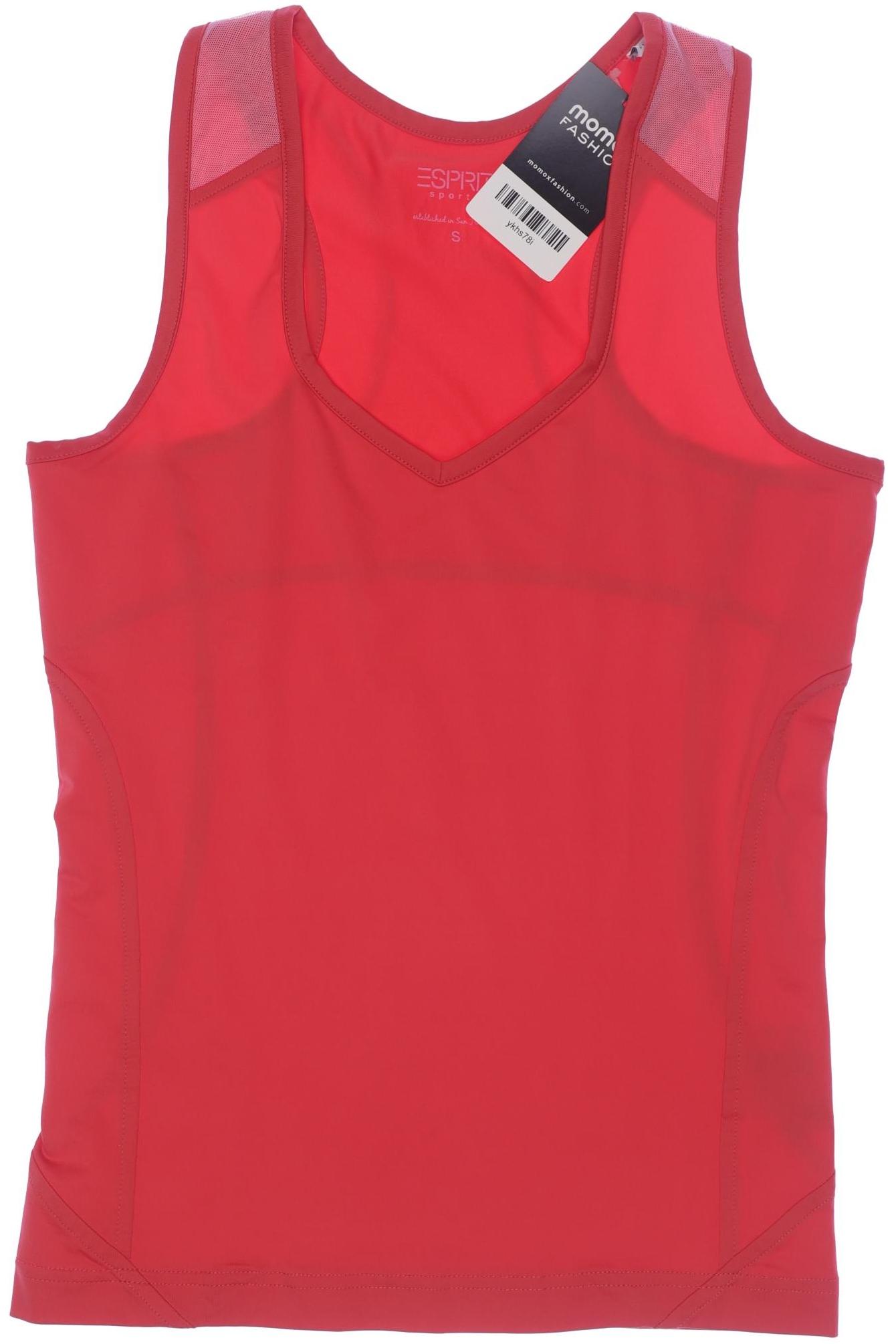 

Esprit Damen Top, rot, Gr. 36