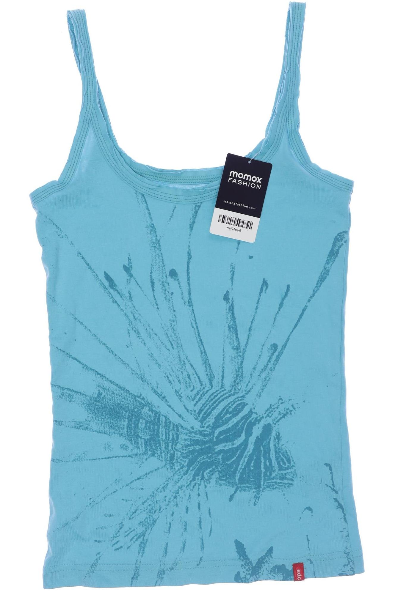 

Esprit Damen Top, blau, Gr. 36