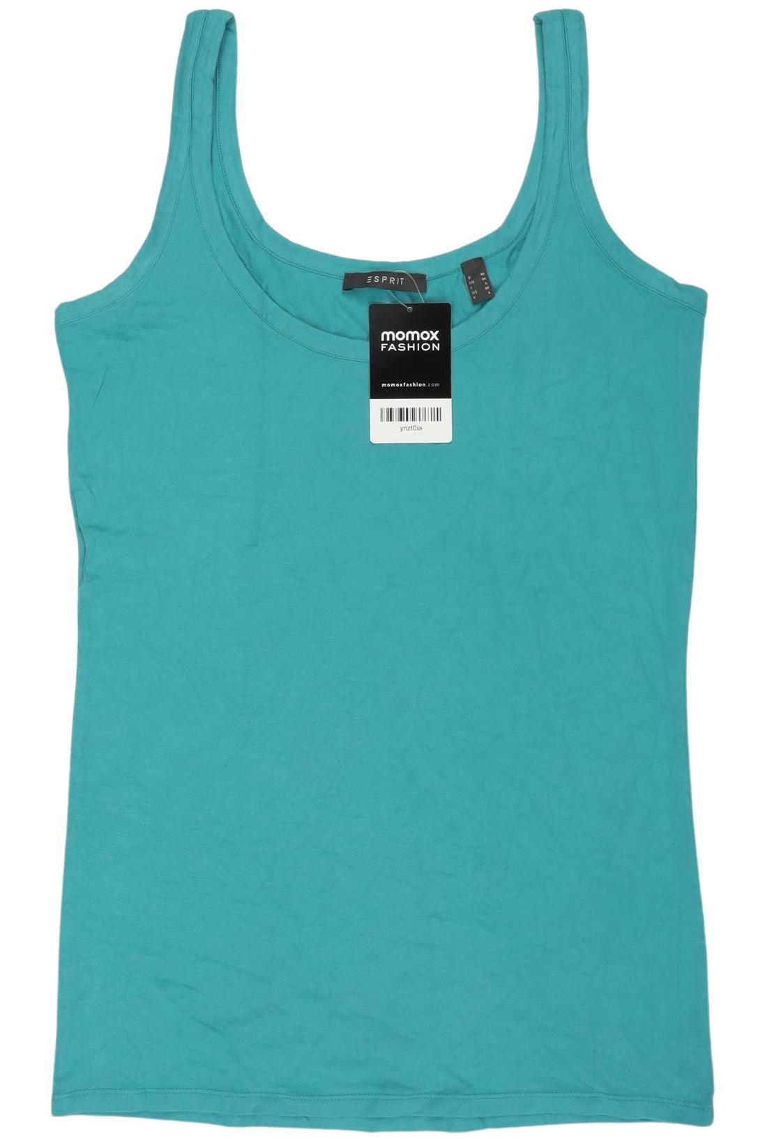 

Esprit Damen Top, türkis, Gr. 38