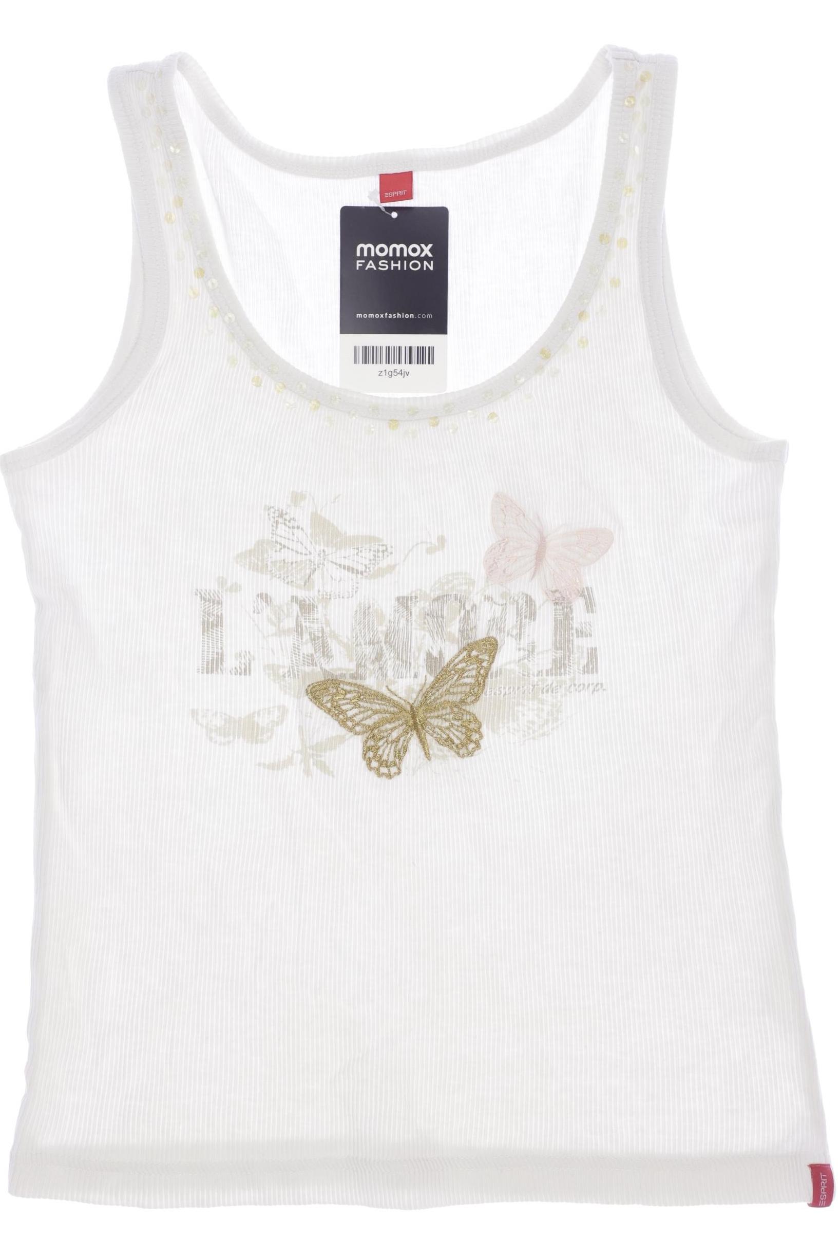 

Esprit Damen Top, weiß, Gr. 38