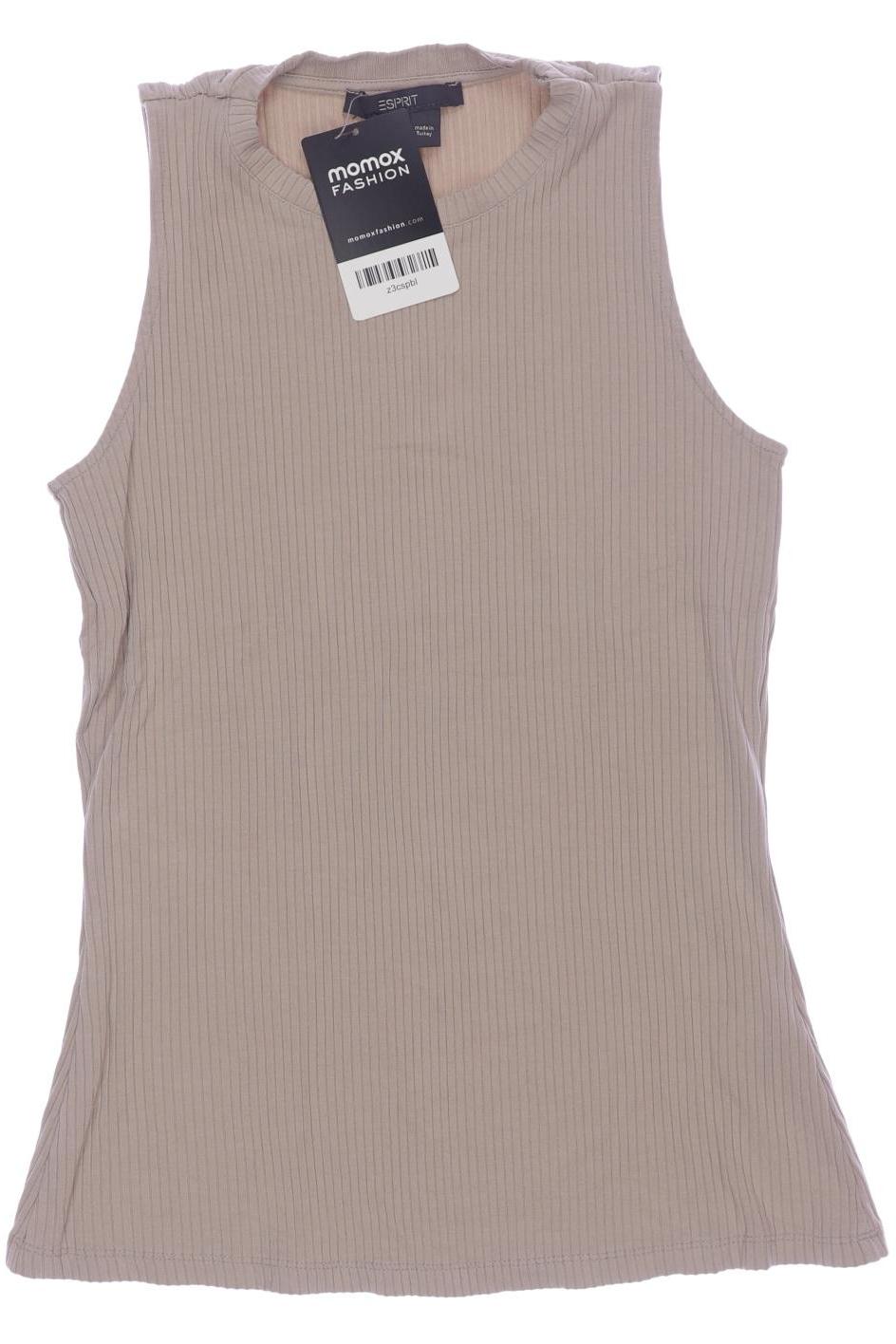 

Esprit Damen Top, beige, Gr. 34