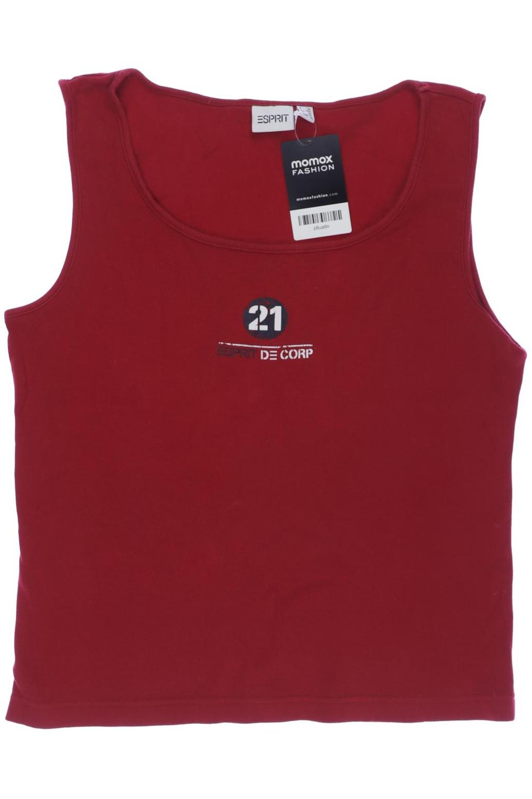 

Esprit Damen Top, rot, Gr. 44