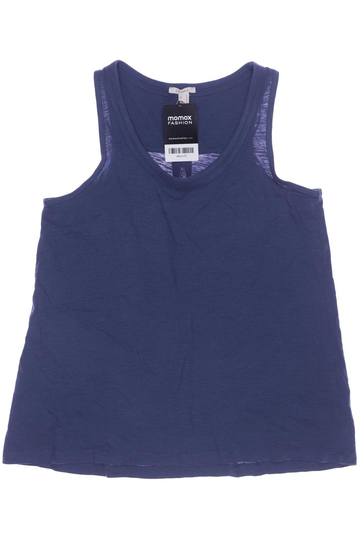 

Esprit Damen Top, blau, Gr. 36