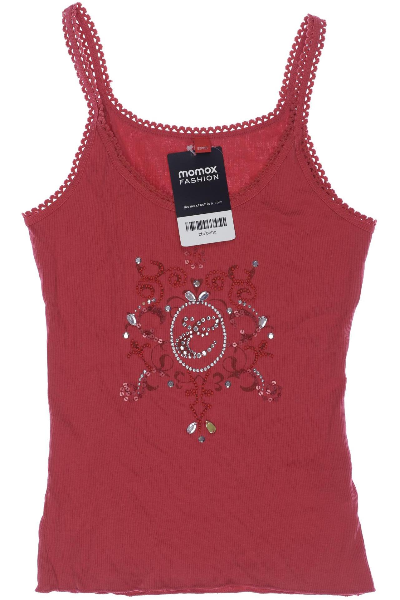 

Esprit Damen Top, rot, Gr. 38