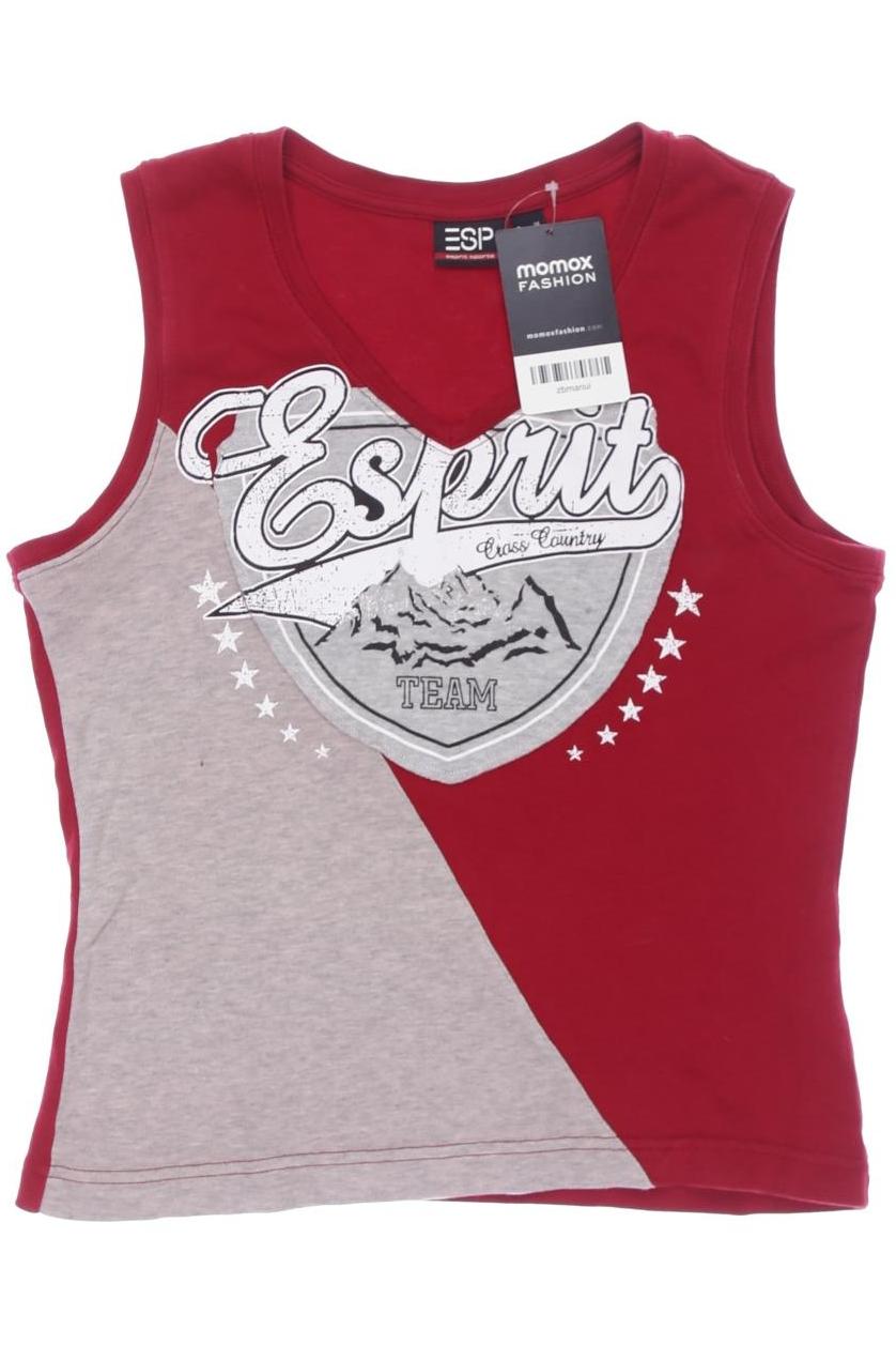

Esprit Damen Top, bordeaux, Gr. 36