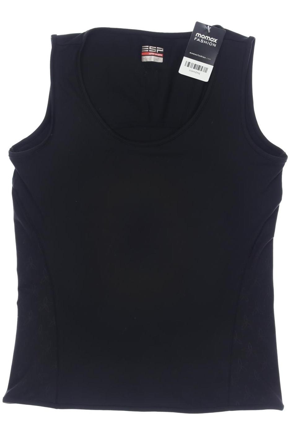 

Esprit Damen Top, schwarz, Gr. 42