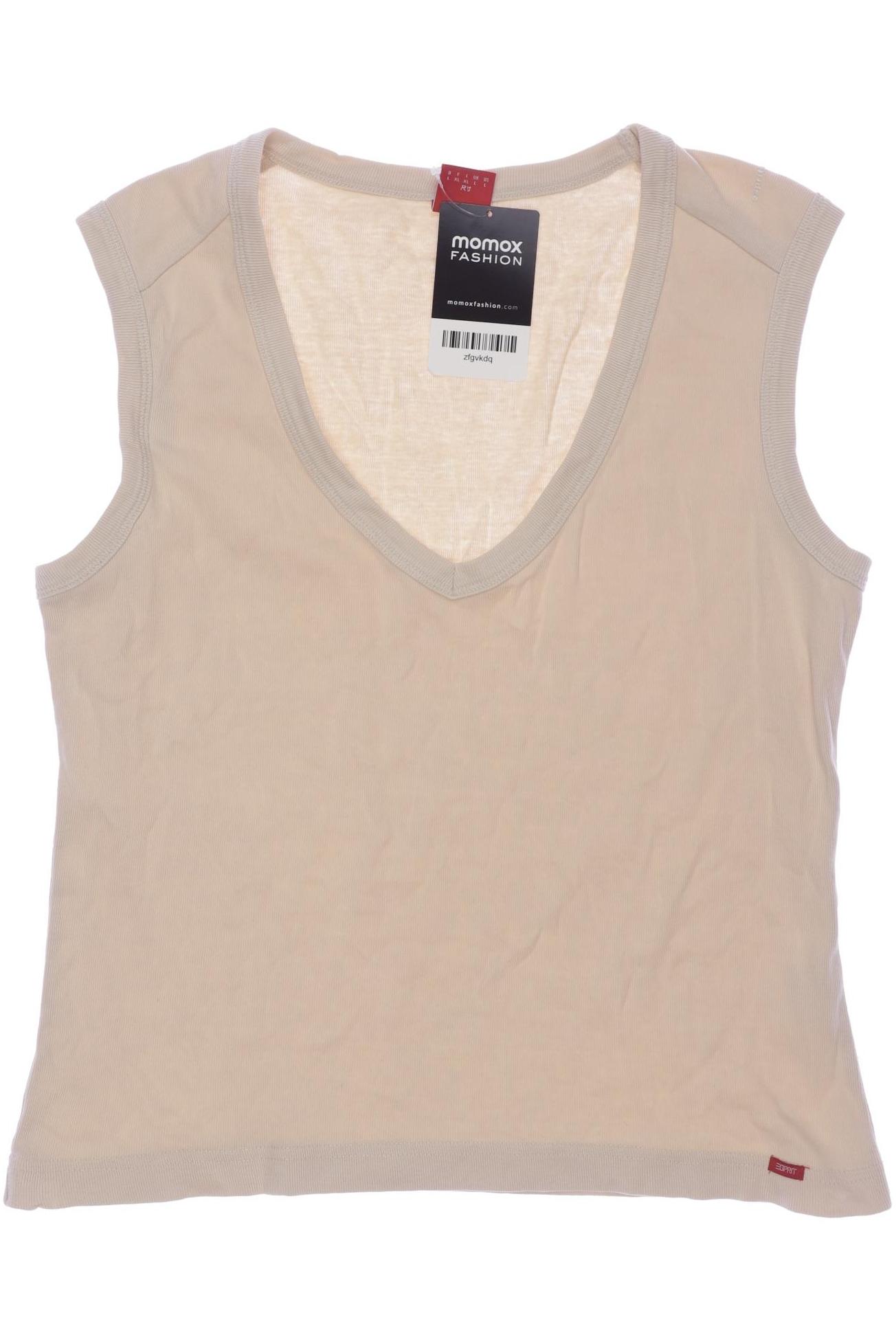

Esprit Damen Top, beige, Gr. 42