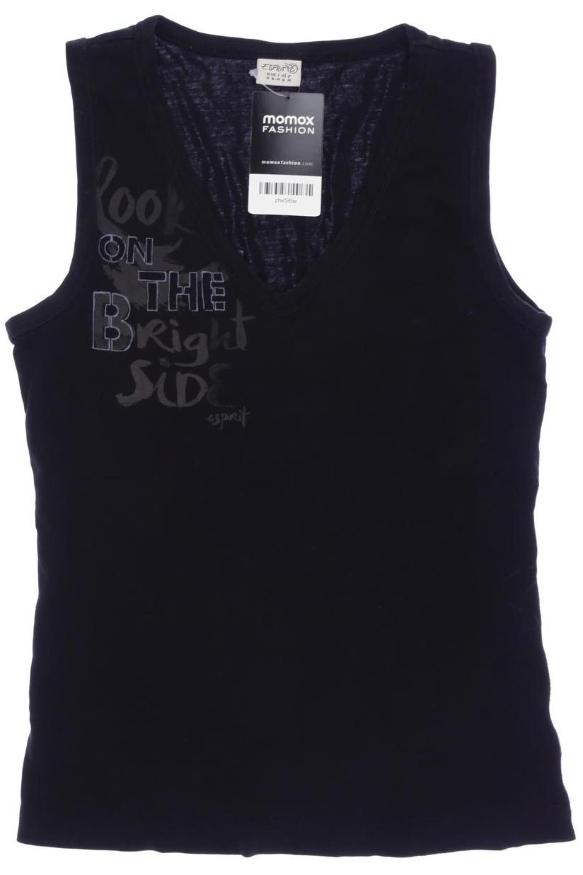 

Esprit Damen Top, schwarz, Gr. 36