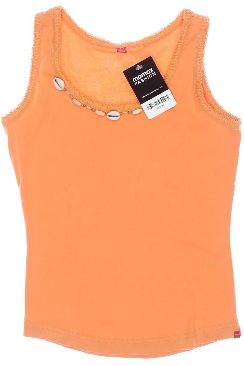 

Esprit Damen Top, orange, Gr. 36