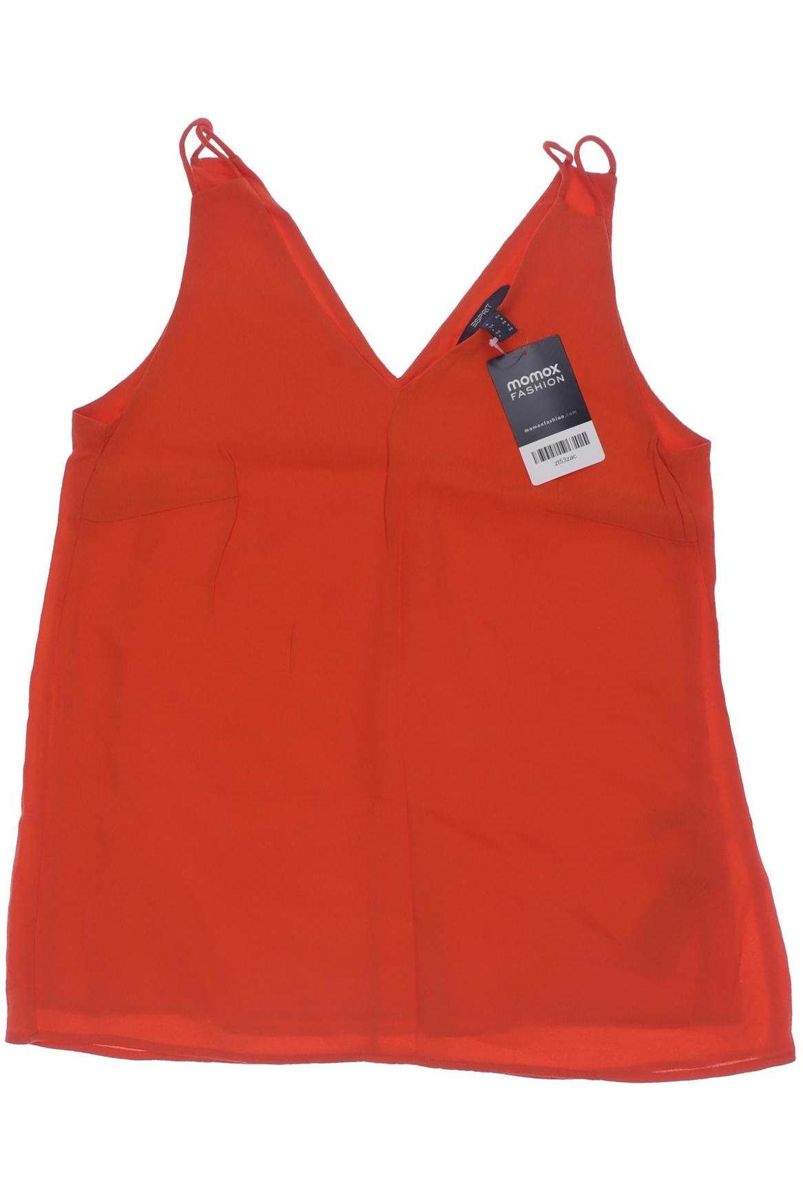 

Esprit Damen Top, orange, Gr. 34