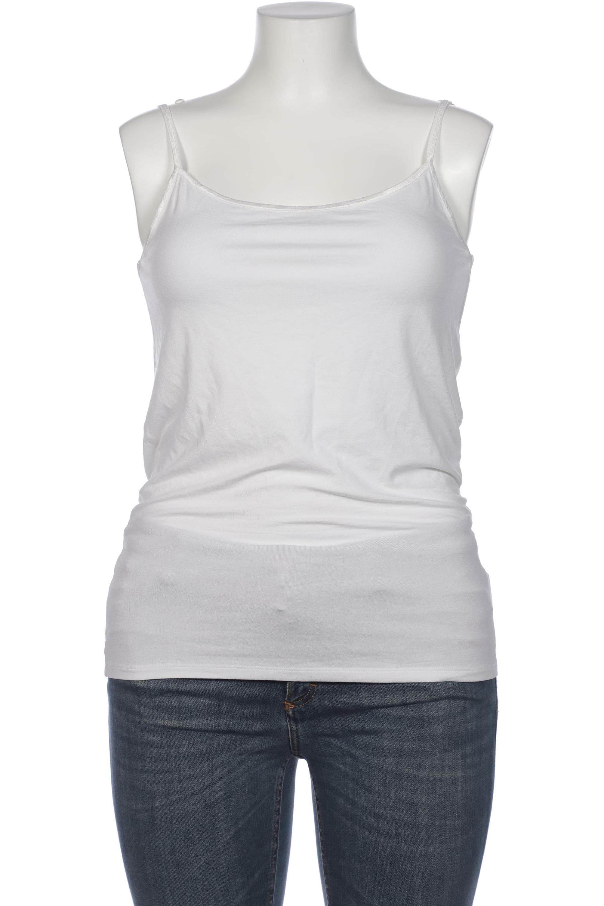 

Esprit Damen Top, weiß, Gr. 46