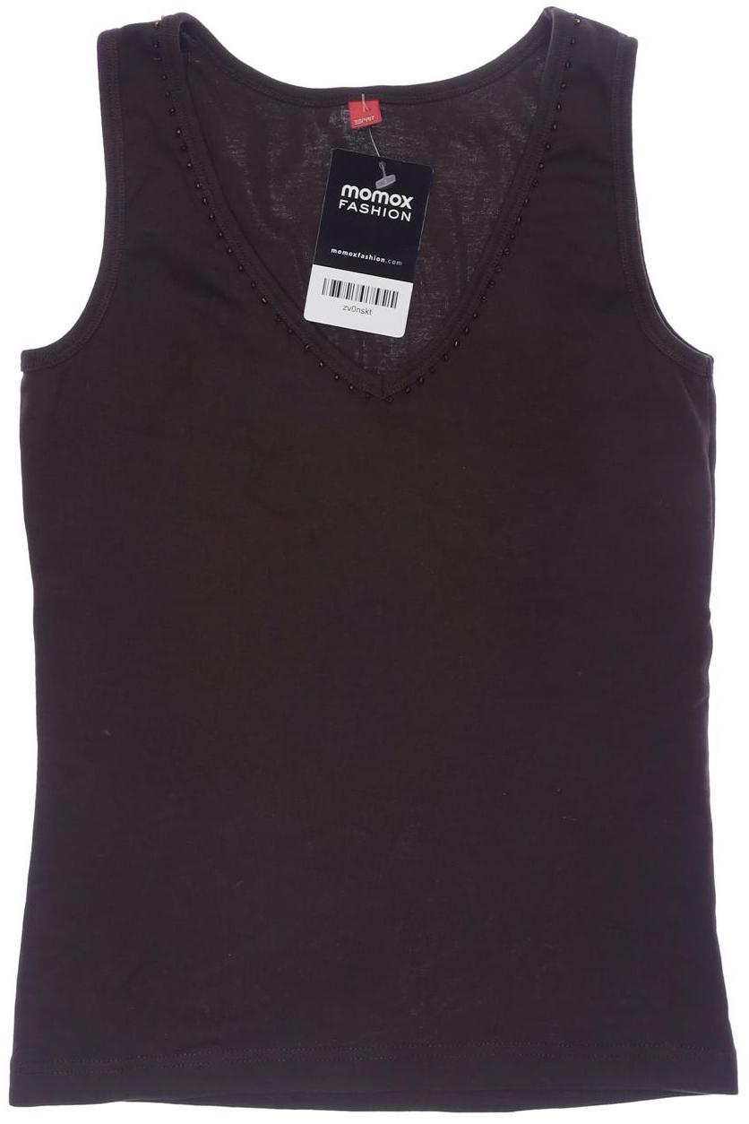 

Esprit Damen Top, braun, Gr. 34