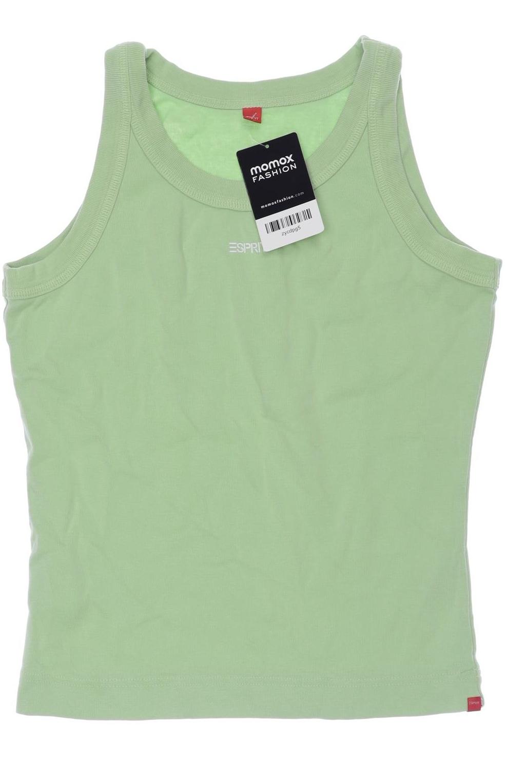 

Esprit Damen Top, hellgrün, Gr. 38