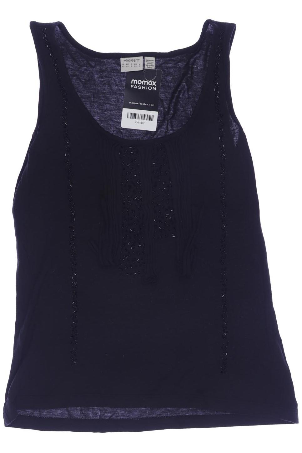 

Esprit Damen Top, schwarz, Gr. 34