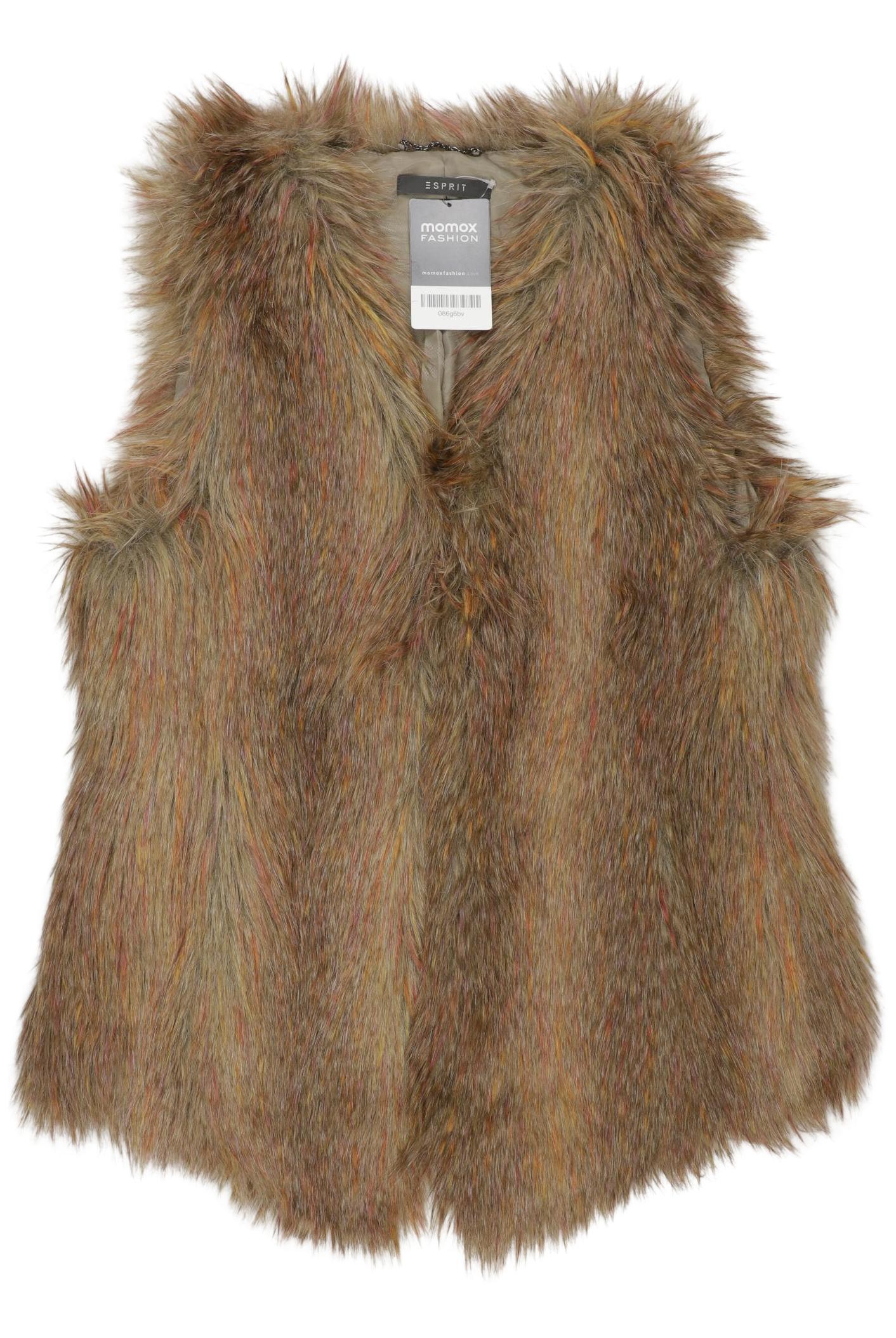 

Esprit Damen Weste, beige, Gr. 38