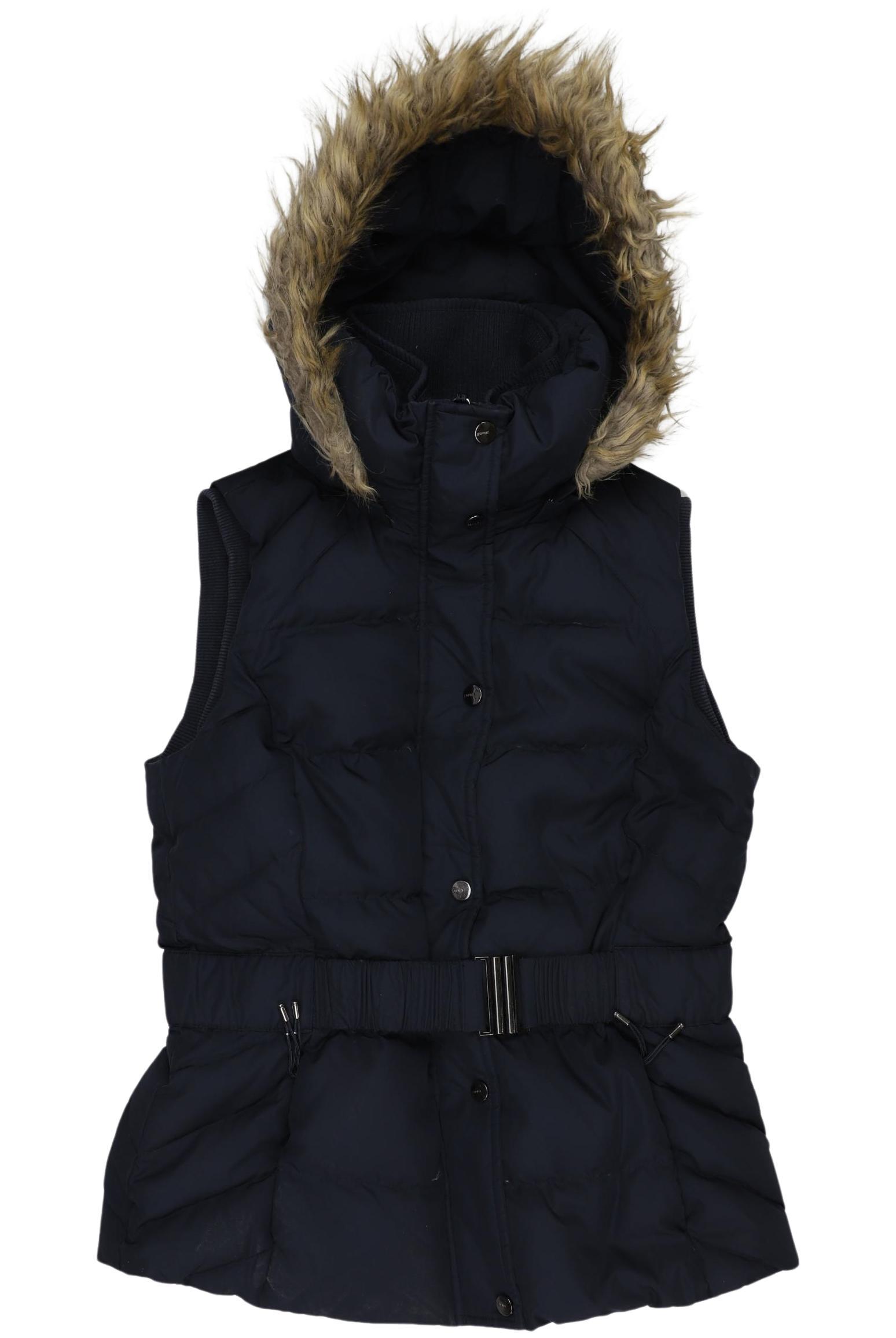 

Esprit Damen Weste, marineblau, Gr. 40