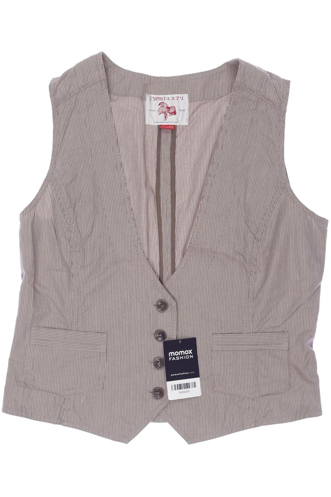 

Esprit Damen Weste, beige, Gr. 44