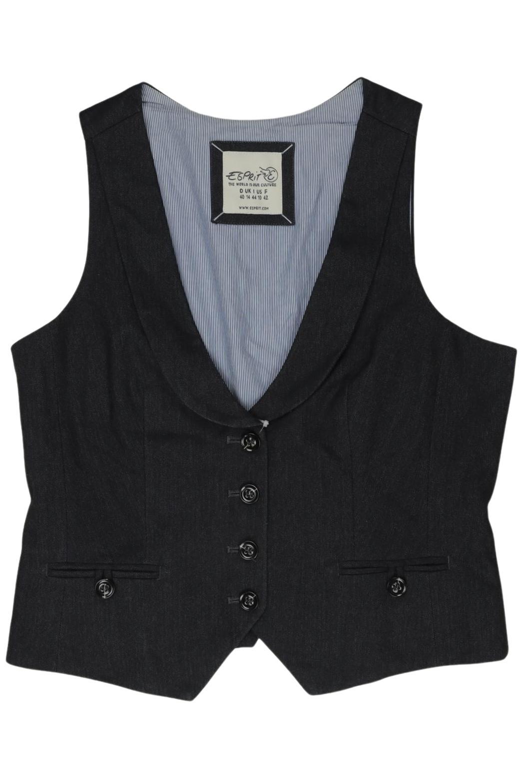 

Esprit Damen Weste, marineblau, Gr. 40