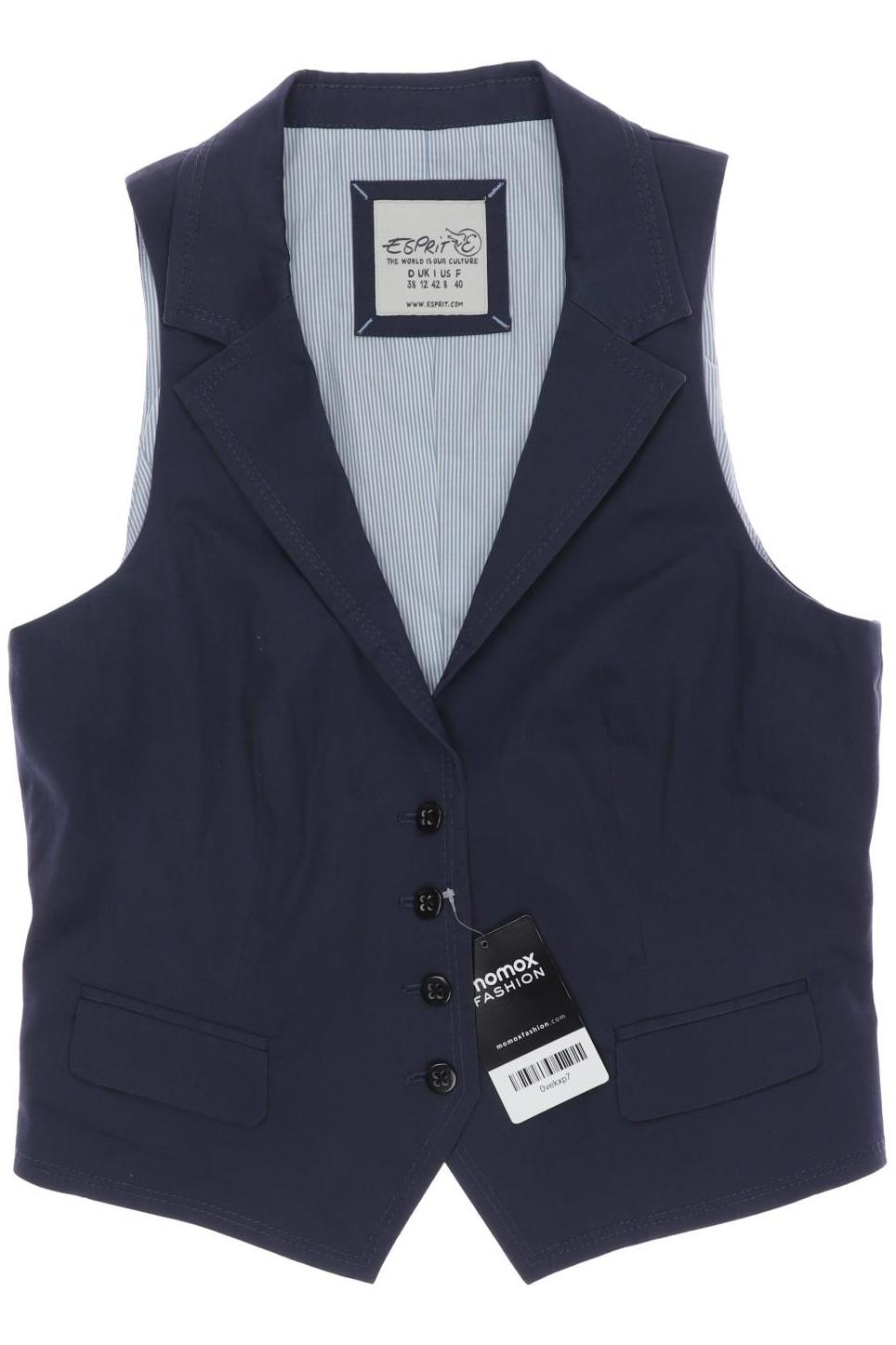 

Esprit Damen Weste, marineblau, Gr. 38