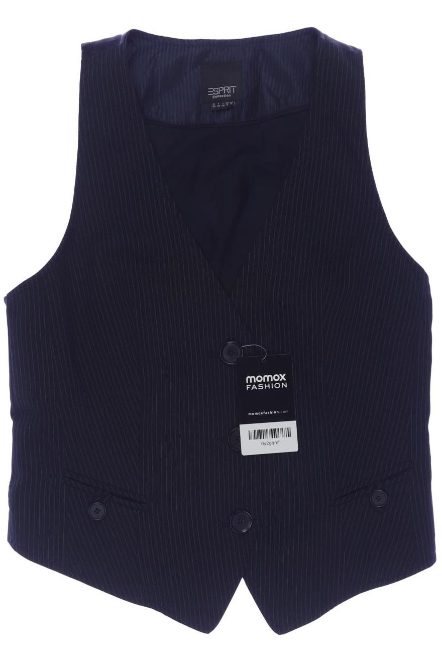 

Esprit Damen Weste, marineblau, Gr. 34