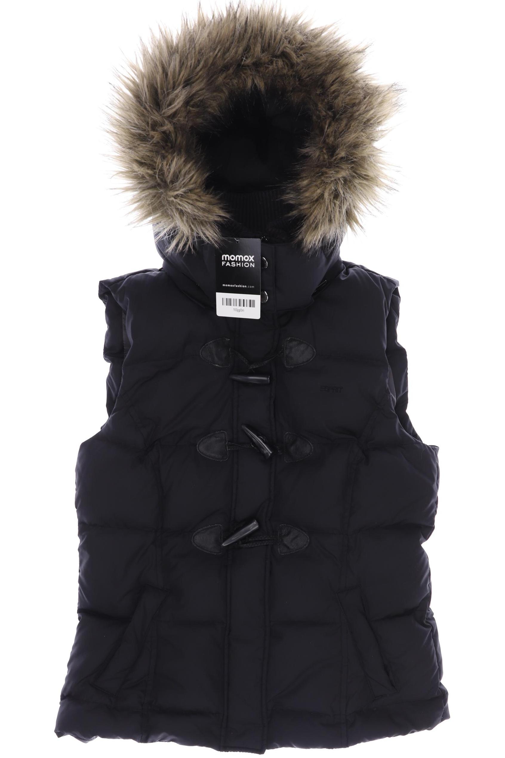 

Esprit Damen Weste, schwarz, Gr. 34