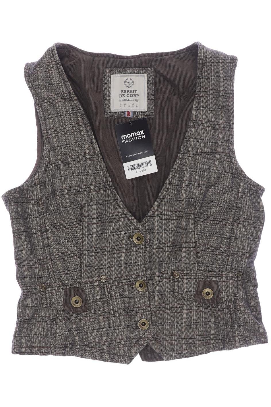 

Esprit Damen Weste, braun, Gr. 36