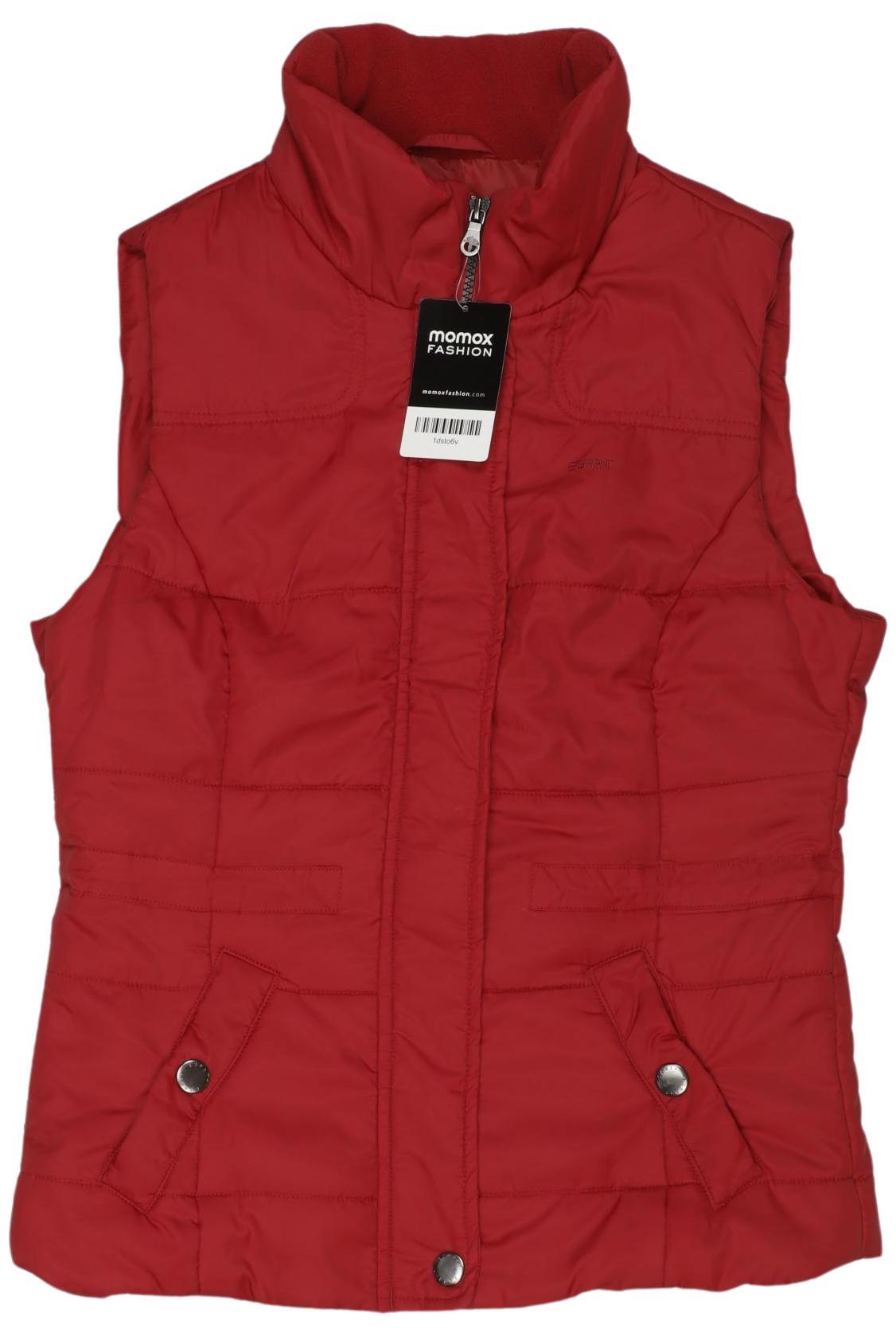 

Esprit Damen Weste, rot, Gr. 36