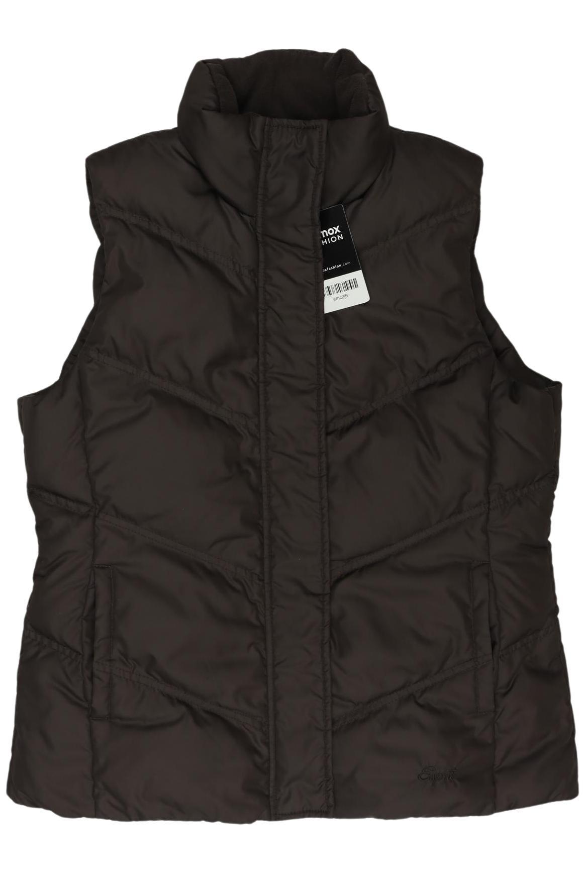 

Esprit Damen Weste, braun, Gr. 36
