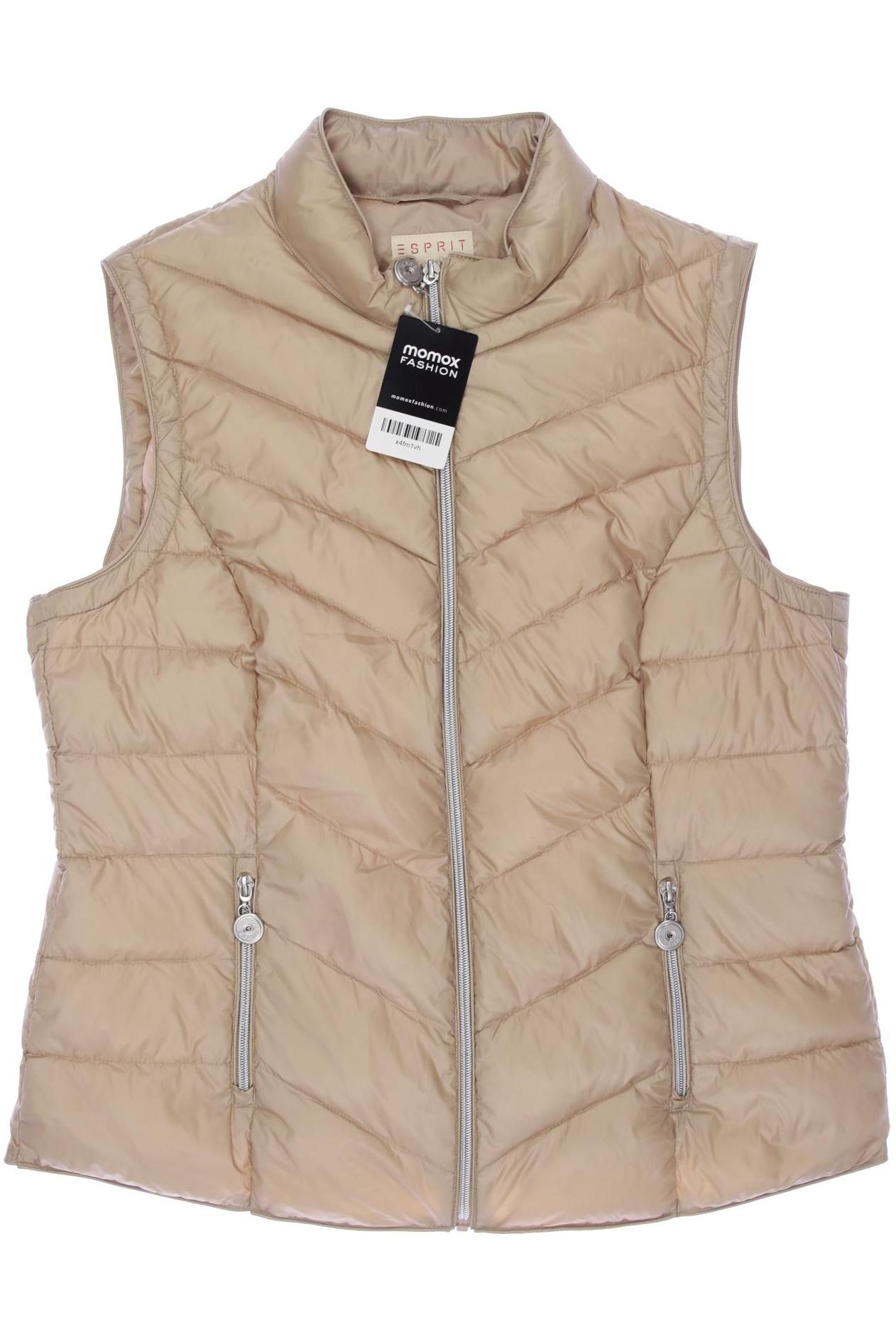 

Esprit Damen Weste, beige, Gr. 44
