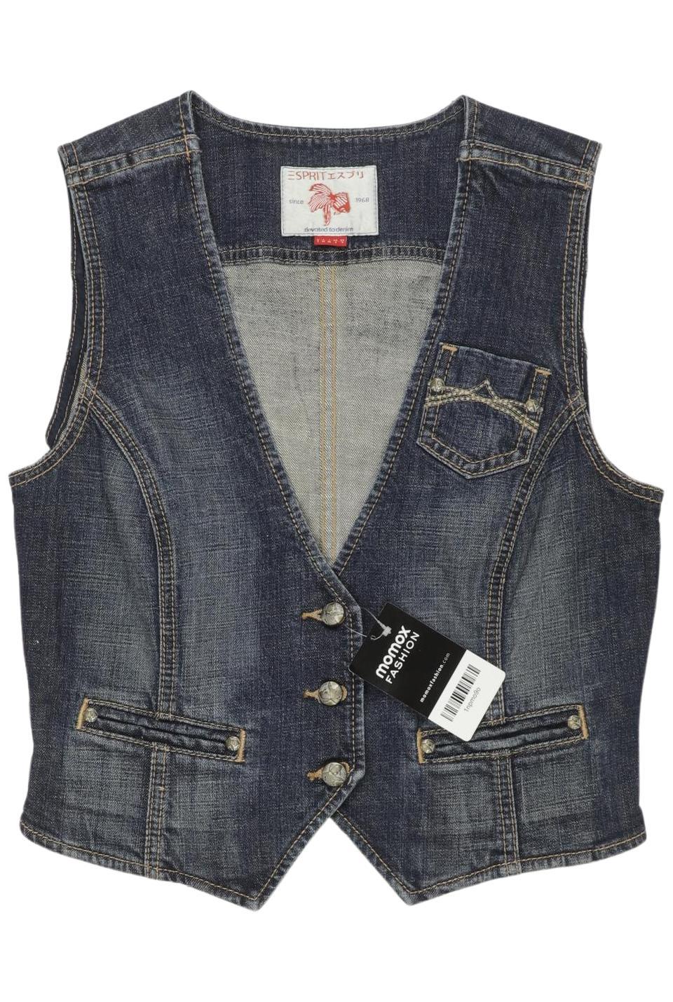 

Esprit Damen Weste, blau, Gr. 36