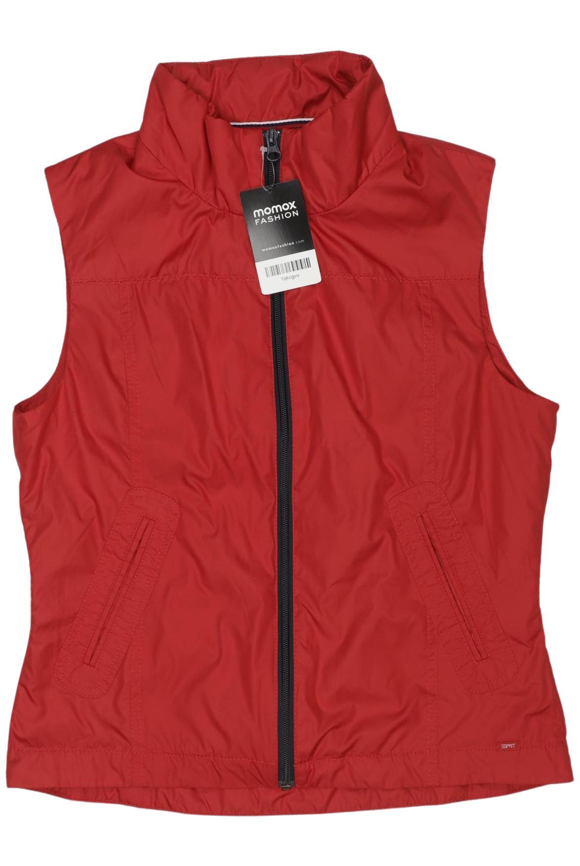 

Esprit Damen Weste, rot, Gr. 36