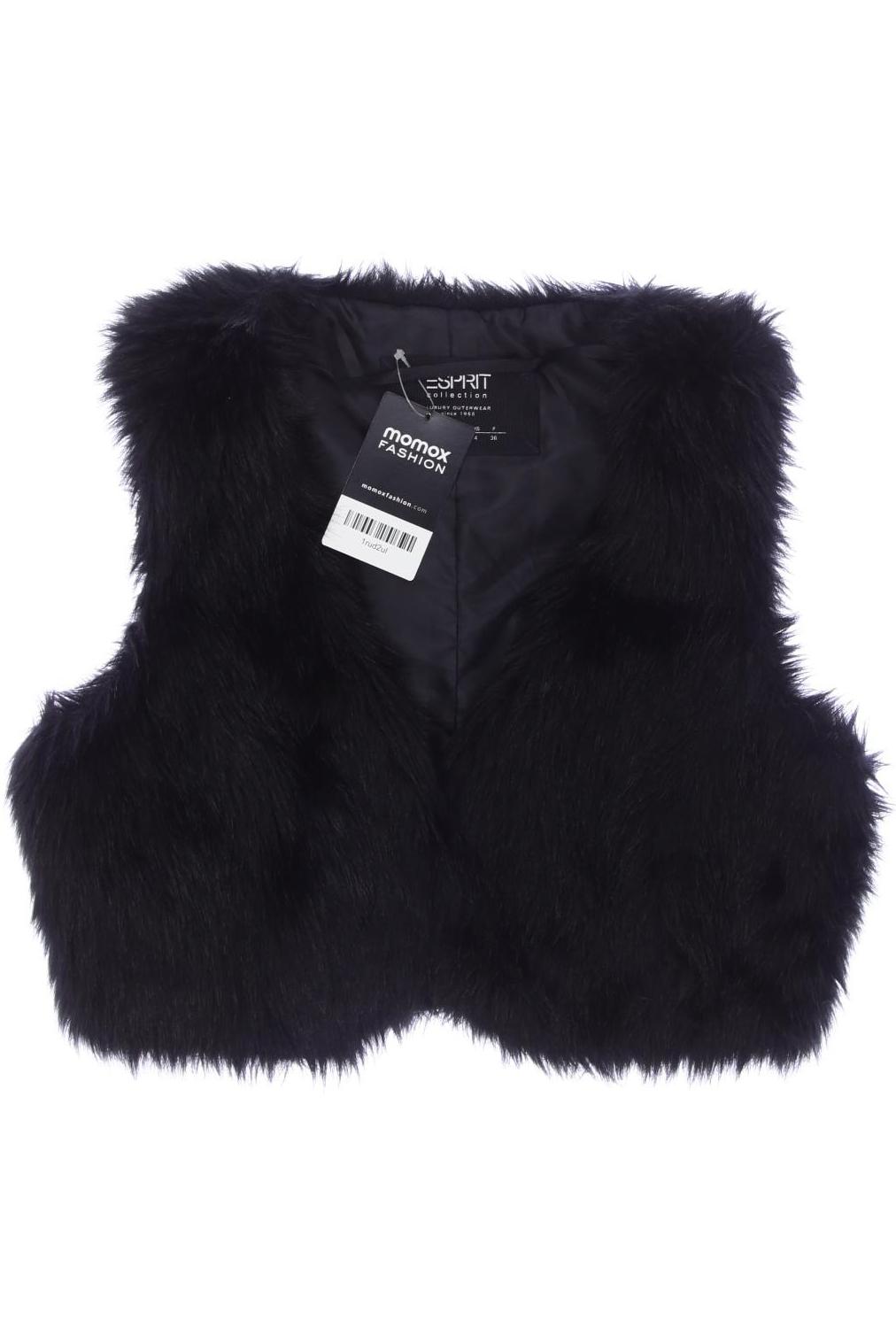 

Esprit Damen Weste, schwarz, Gr. 34