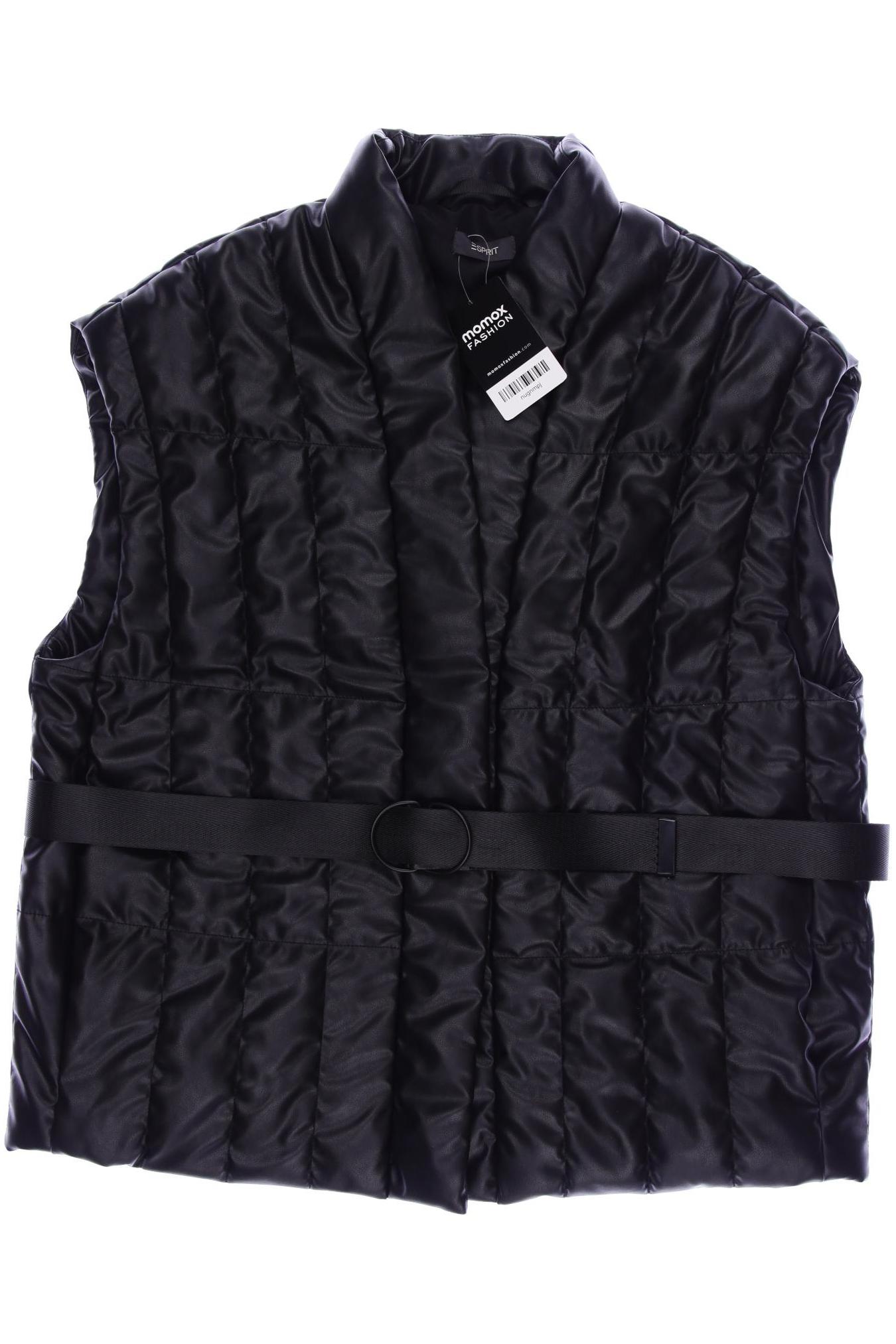 

Esprit Damen Weste, schwarz, Gr. 38