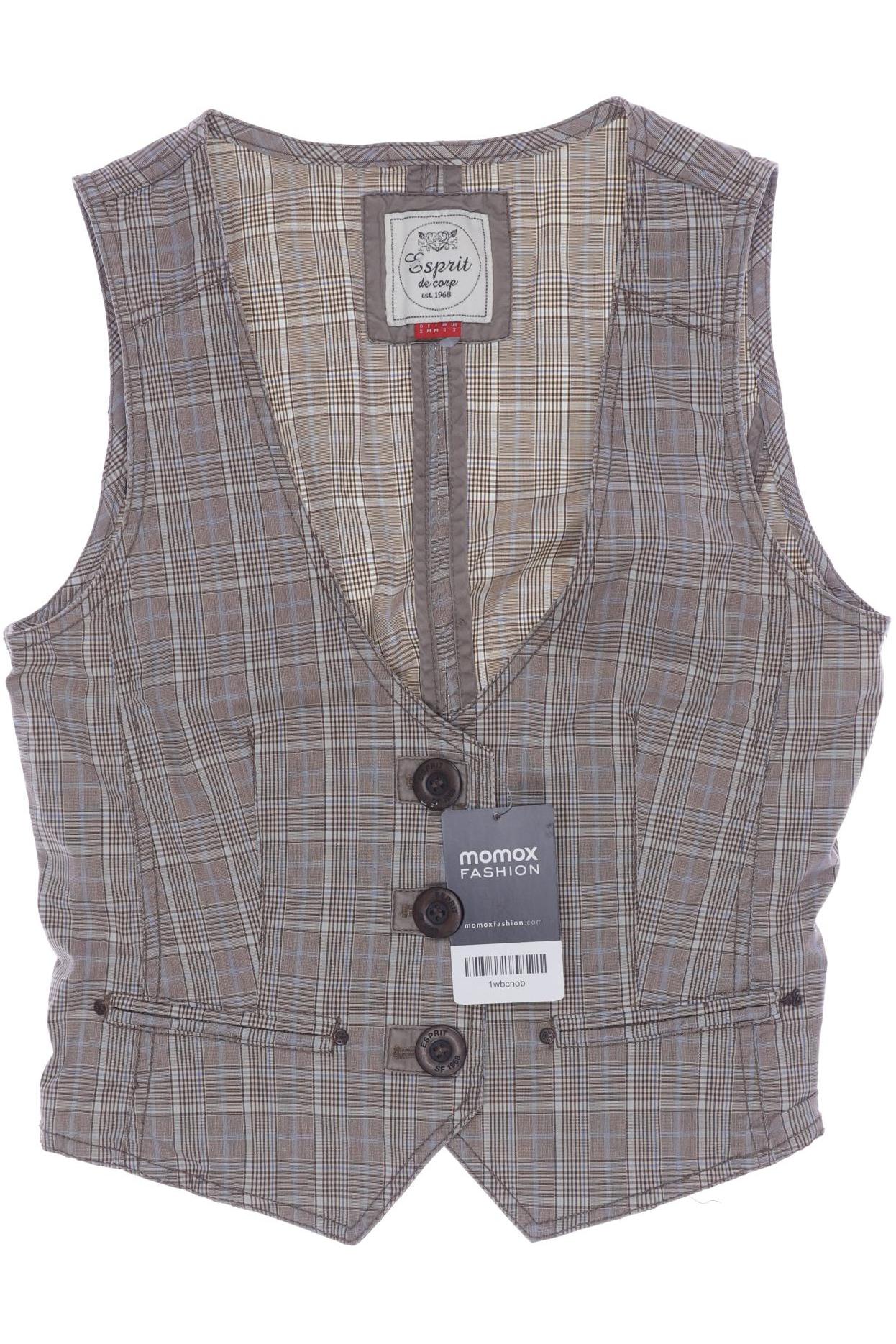

Esprit Damen Weste, beige, Gr. 36