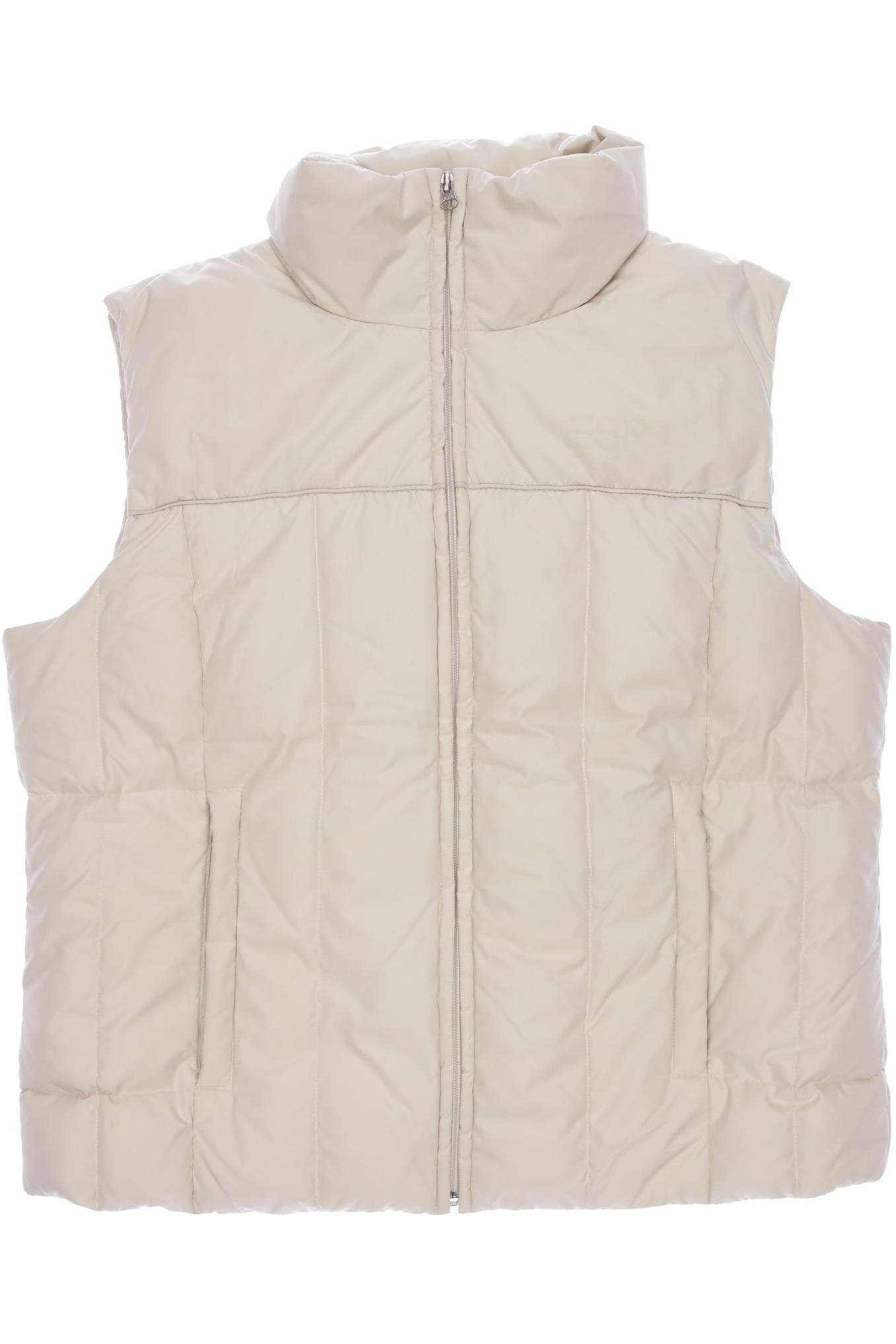 

Esprit Damen Weste, beige, Gr. 44
