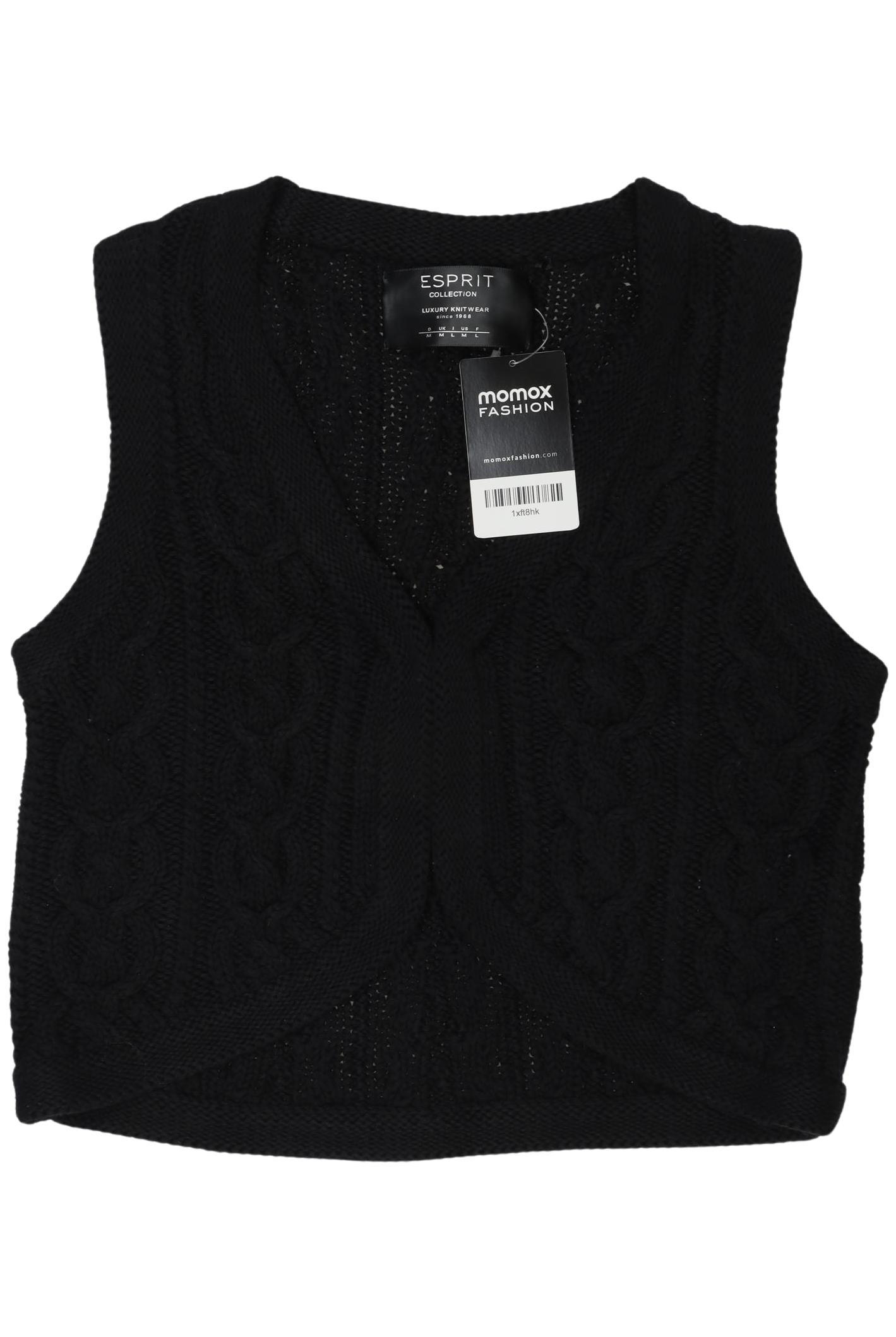 

Esprit Damen Weste, schwarz, Gr. 38
