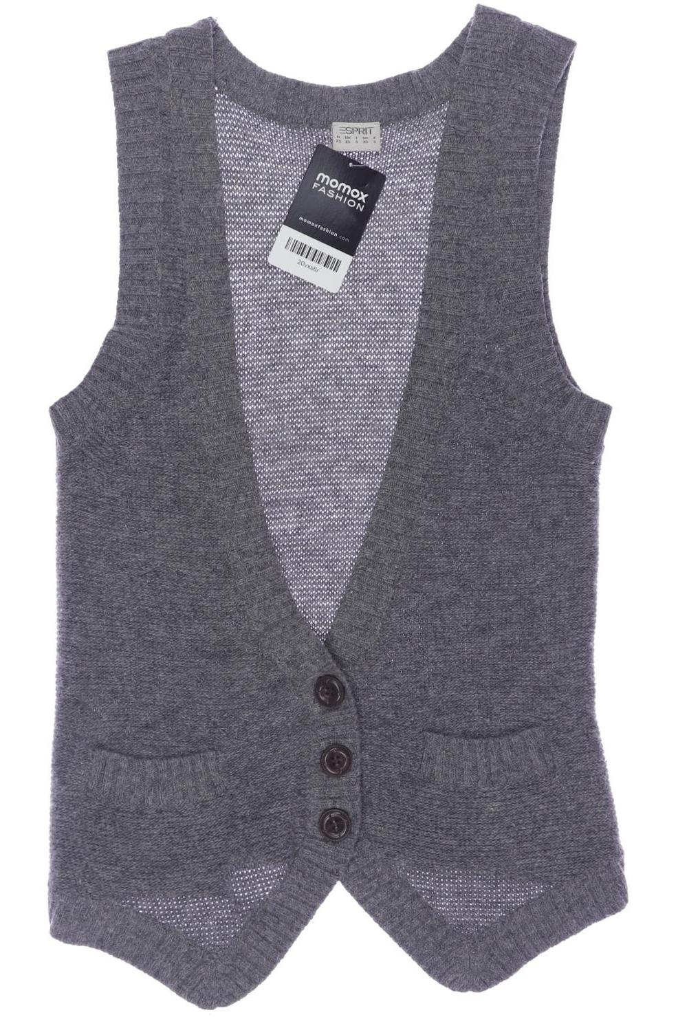 

Esprit Damen Weste, grau, Gr. 34